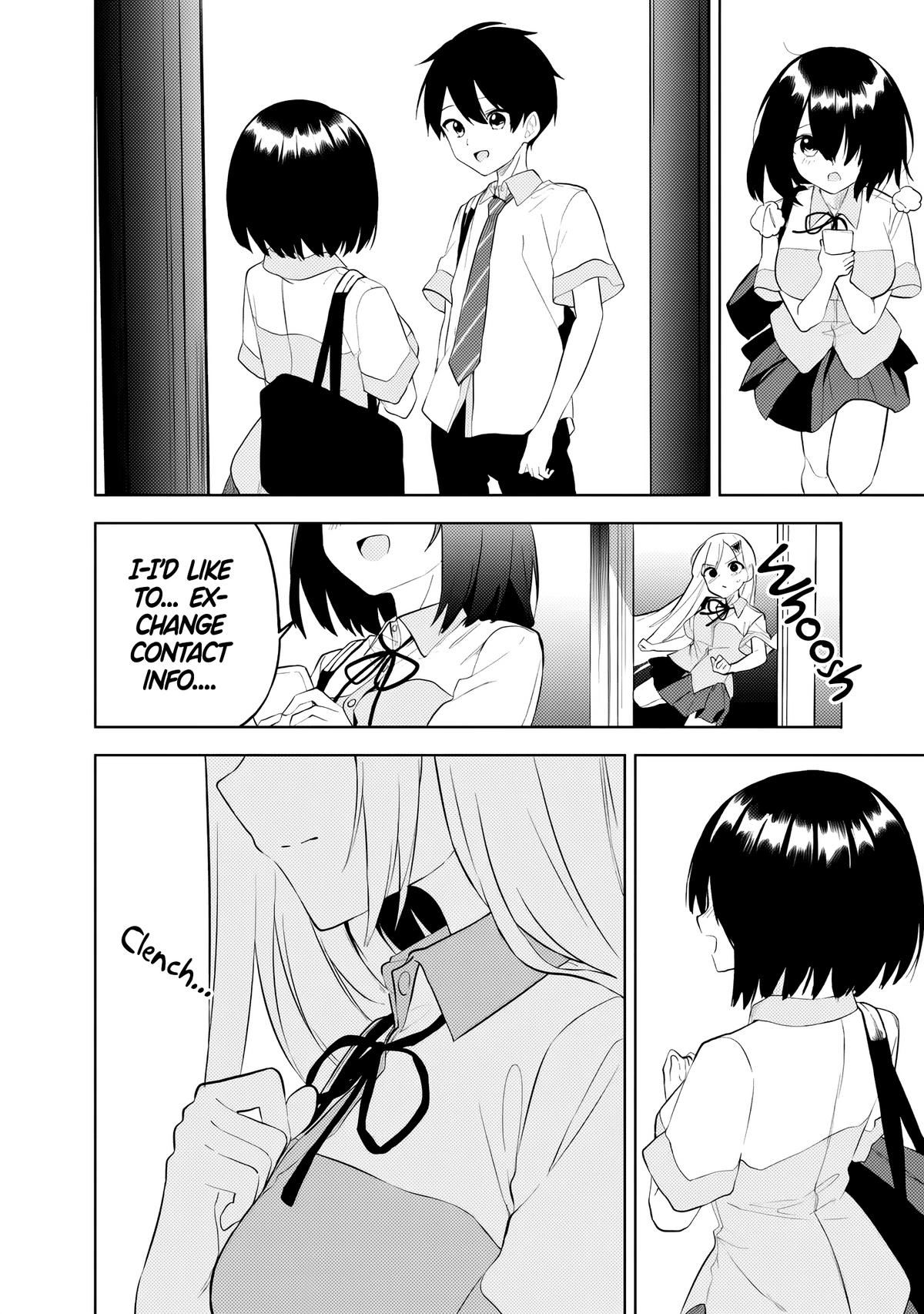 The Story of How a Beautiful Foreign Student Who Lives Next Door Started to Visit My House After I Helped a Lost Little Girl Chapter 25 page 2 - 