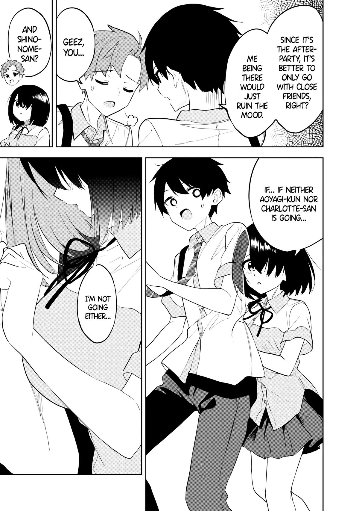 The Story of How a Beautiful Foreign Student Who Lives Next Door Started to Visit My House After I Helped a Lost Little Girl Chapter 25 page 11 - 