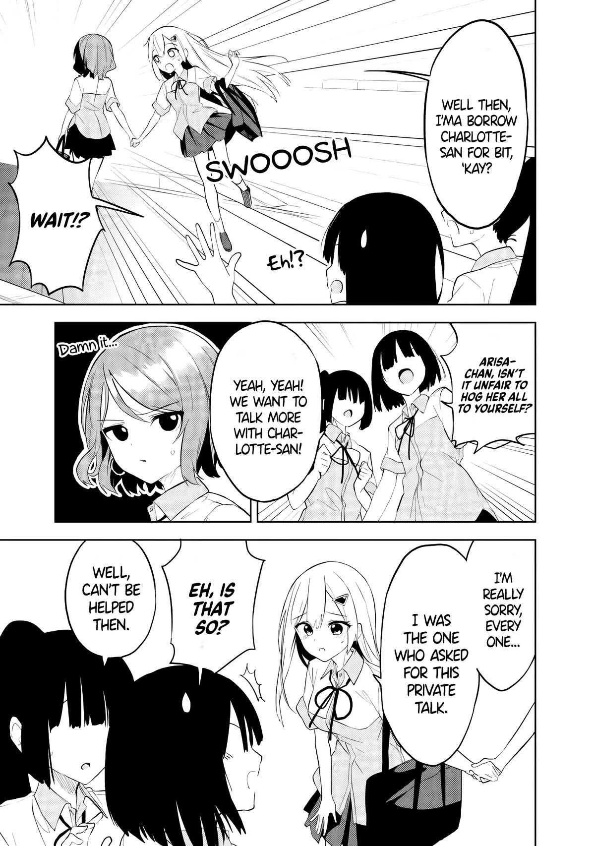The Story of How a Beautiful Foreign Student Who Lives Next Door Started to Visit My House After I Helped a Lost Little Girl Chapter 25 page 15 - 