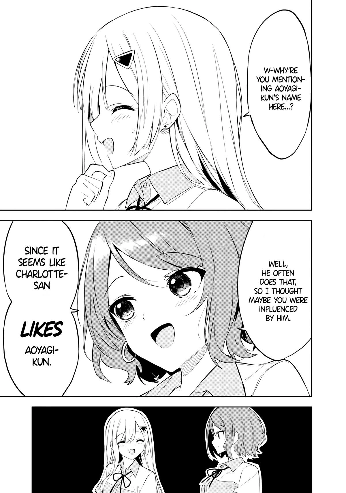 The Story of How a Beautiful Foreign Student Who Lives Next Door Started to Visit My House After I Helped a Lost Little Girl Chapter 25 page 17 - 