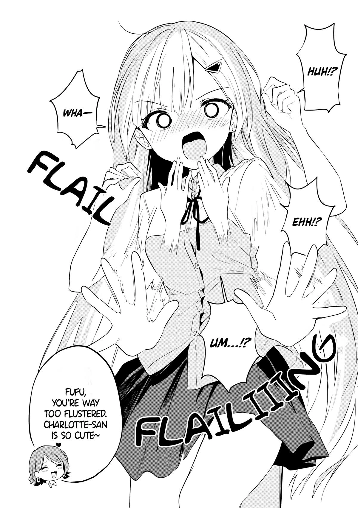 The Story of How a Beautiful Foreign Student Who Lives Next Door Started to Visit My House After I Helped a Lost Little Girl Chapter 25 page 18 - 