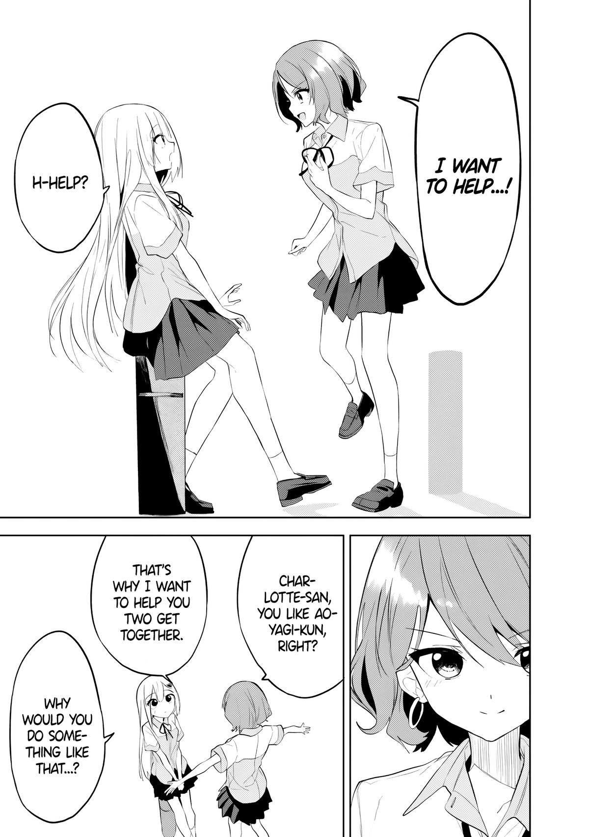 The Story of How a Beautiful Foreign Student Who Lives Next Door Started to Visit My House After I Helped a Lost Little Girl Chapter 25 page 21 - 