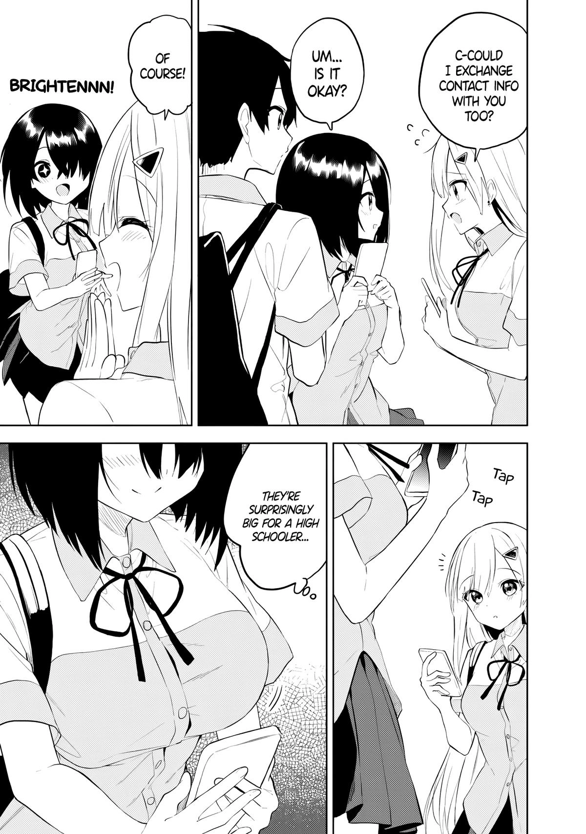 The Story of How a Beautiful Foreign Student Who Lives Next Door Started to Visit My House After I Helped a Lost Little Girl Chapter 25 page 5 - 