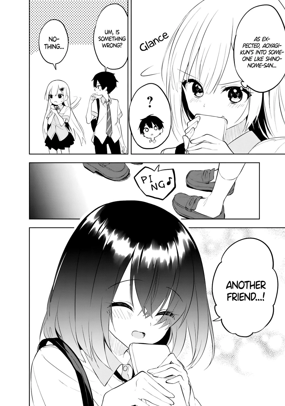 The Story of How a Beautiful Foreign Student Who Lives Next Door Started to Visit My House After I Helped a Lost Little Girl Chapter 25 page 6 - 