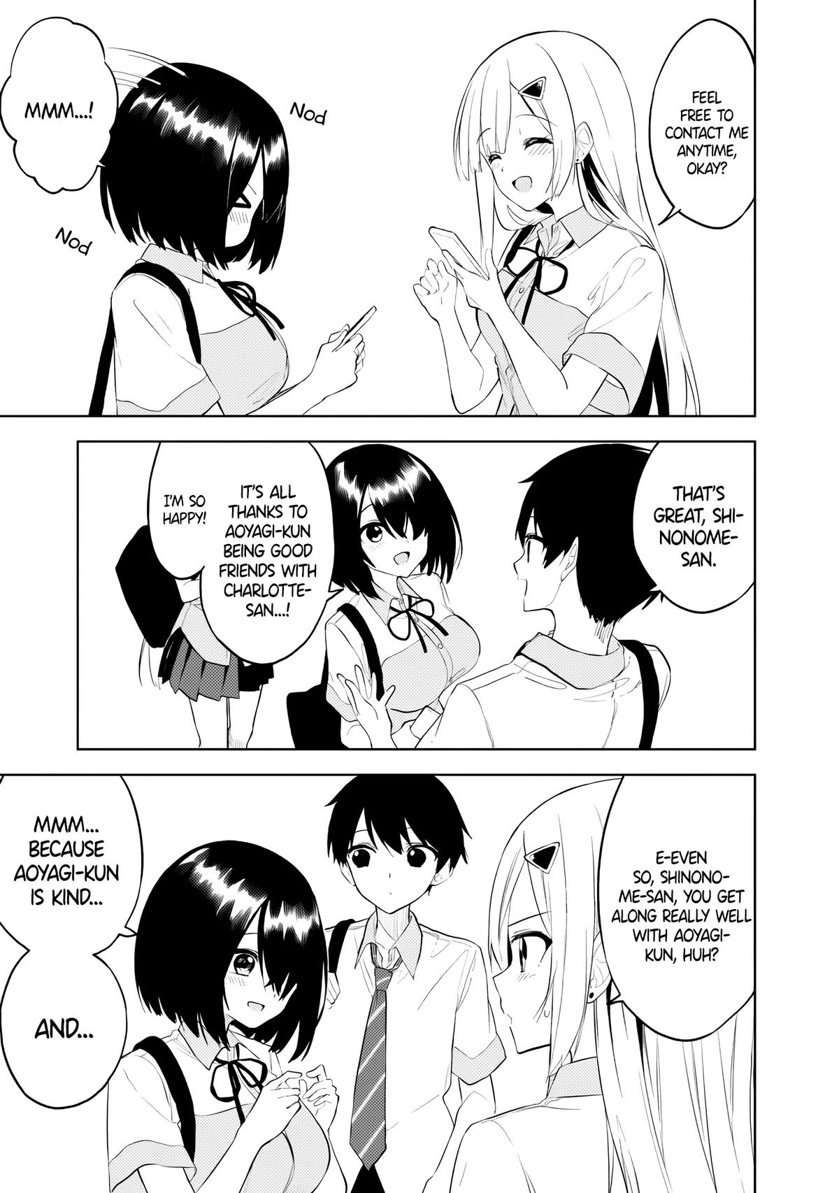 The Story of How a Beautiful Foreign Student Who Lives Next Door Started to Visit My House After I Helped a Lost Little Girl Chapter 25 page 7 - 