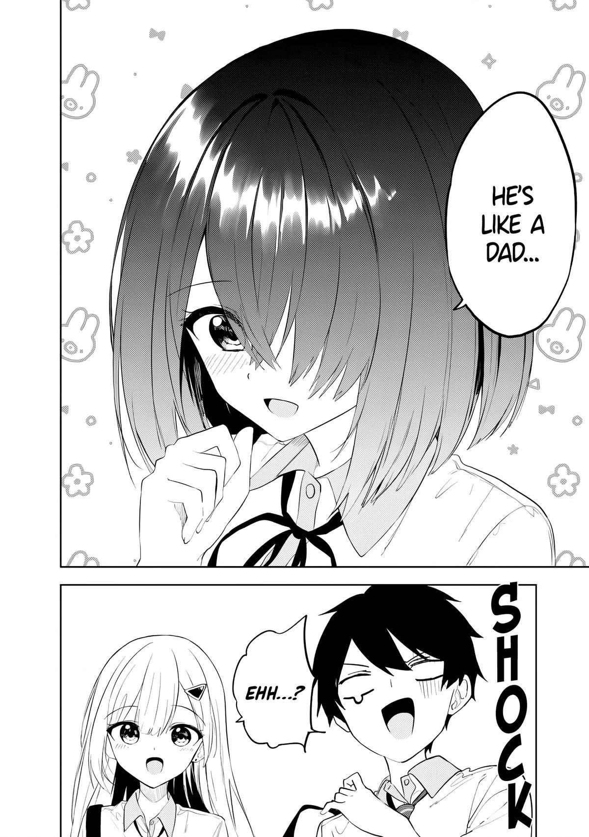 The Story of How a Beautiful Foreign Student Who Lives Next Door Started to Visit My House After I Helped a Lost Little Girl Chapter 25 page 8 - 