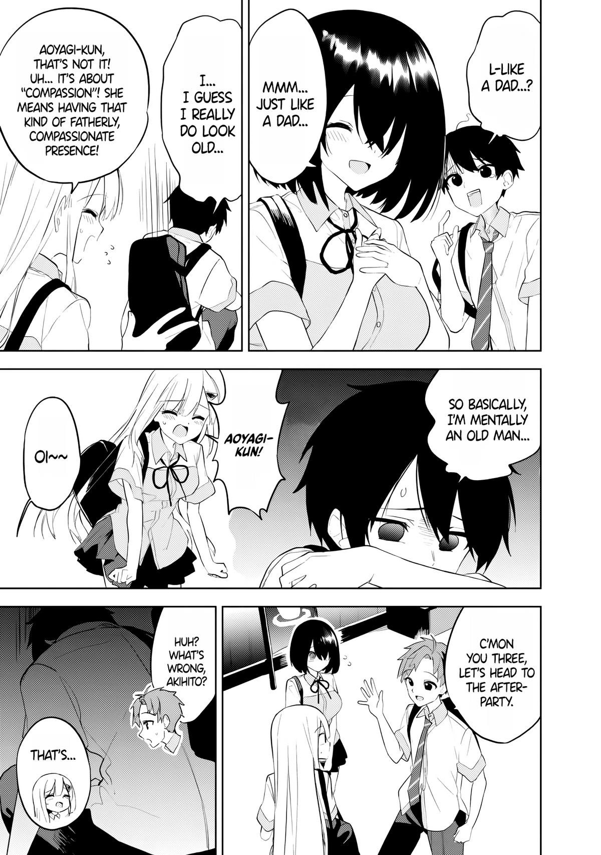 The Story of How a Beautiful Foreign Student Who Lives Next Door Started to Visit My House After I Helped a Lost Little Girl Chapter 25 page 9 - 