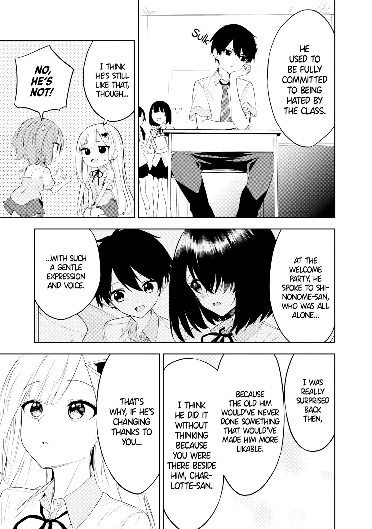The Story of How a Beautiful Foreign Student Who Lives Next Door Started to Visit My House After I Helped a Lost Little Girl Chapter 26 page 11 - 