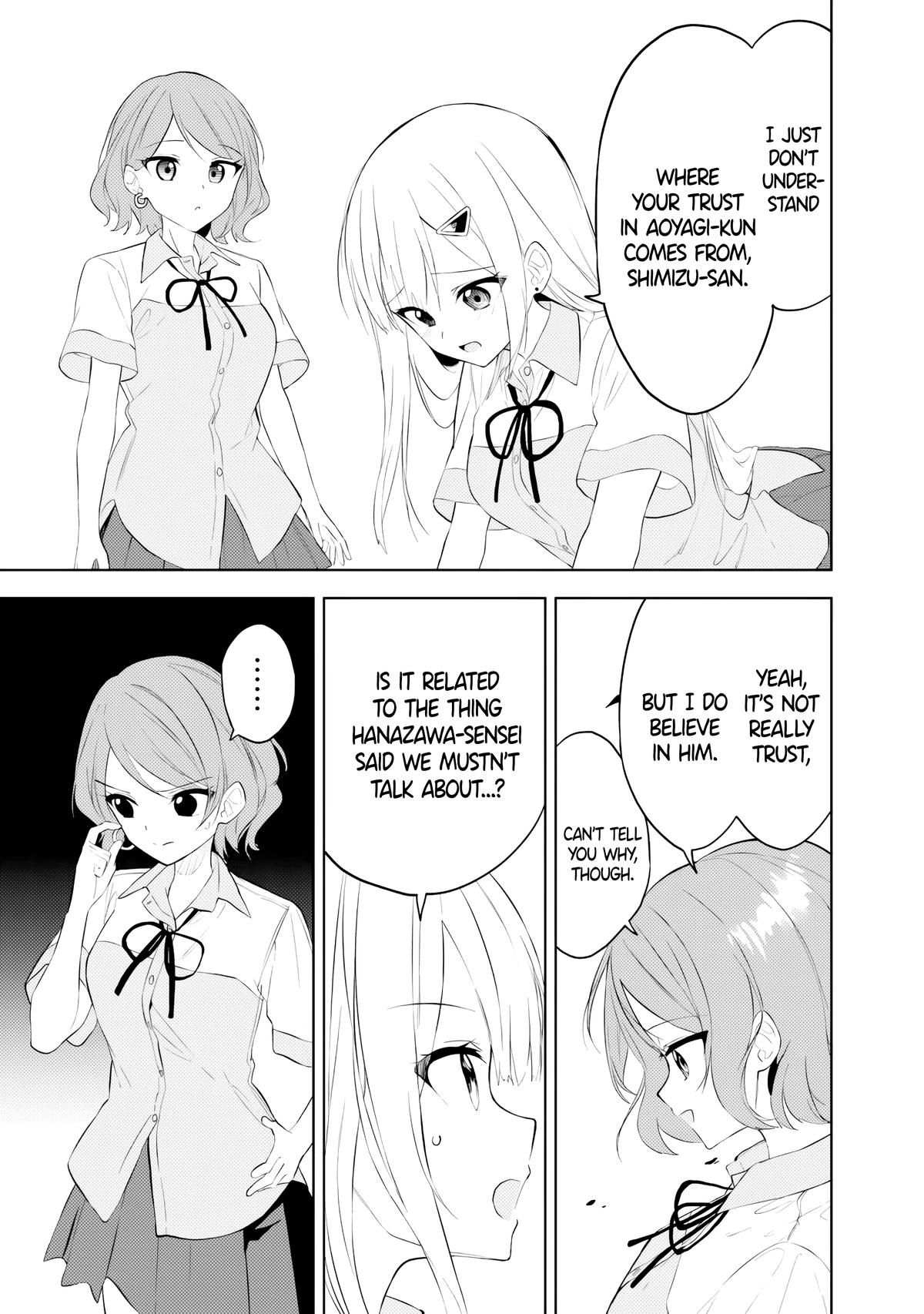 The Story of How a Beautiful Foreign Student Who Lives Next Door Started to Visit My House After I Helped a Lost Little Girl Chapter 26 page 13 - 