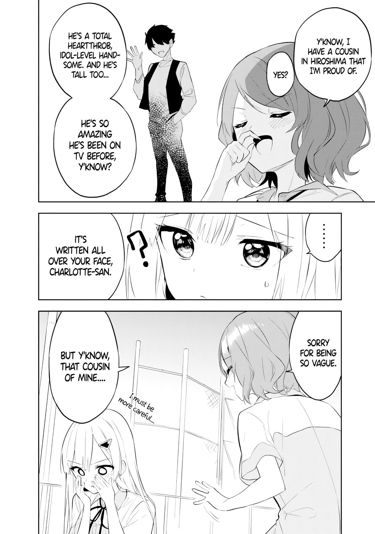 The Story of How a Beautiful Foreign Student Who Lives Next Door Started to Visit My House After I Helped a Lost Little Girl Chapter 26 page 16 - 