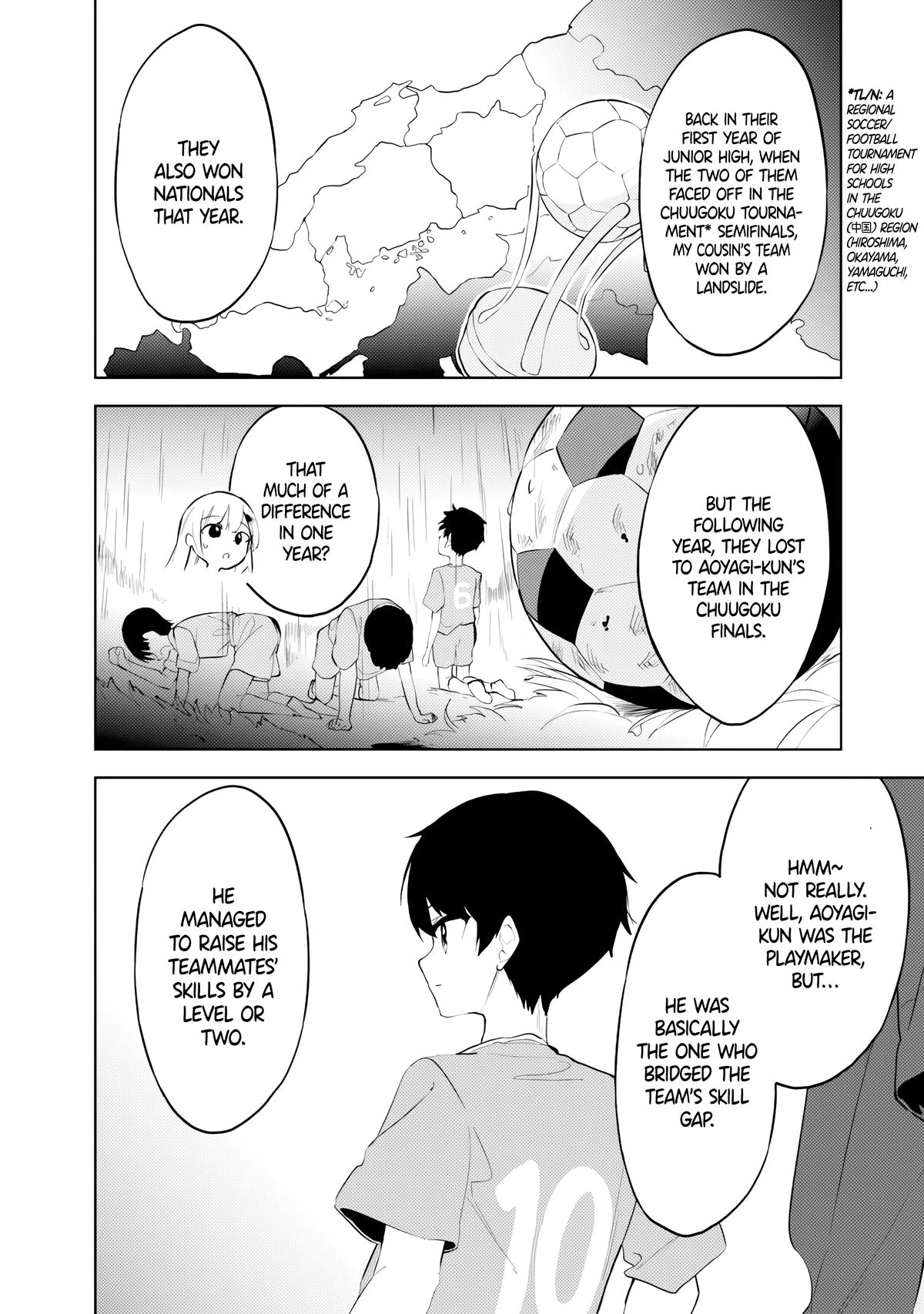 The Story of How a Beautiful Foreign Student Who Lives Next Door Started to Visit My House After I Helped a Lost Little Girl Chapter 26 page 18 - 