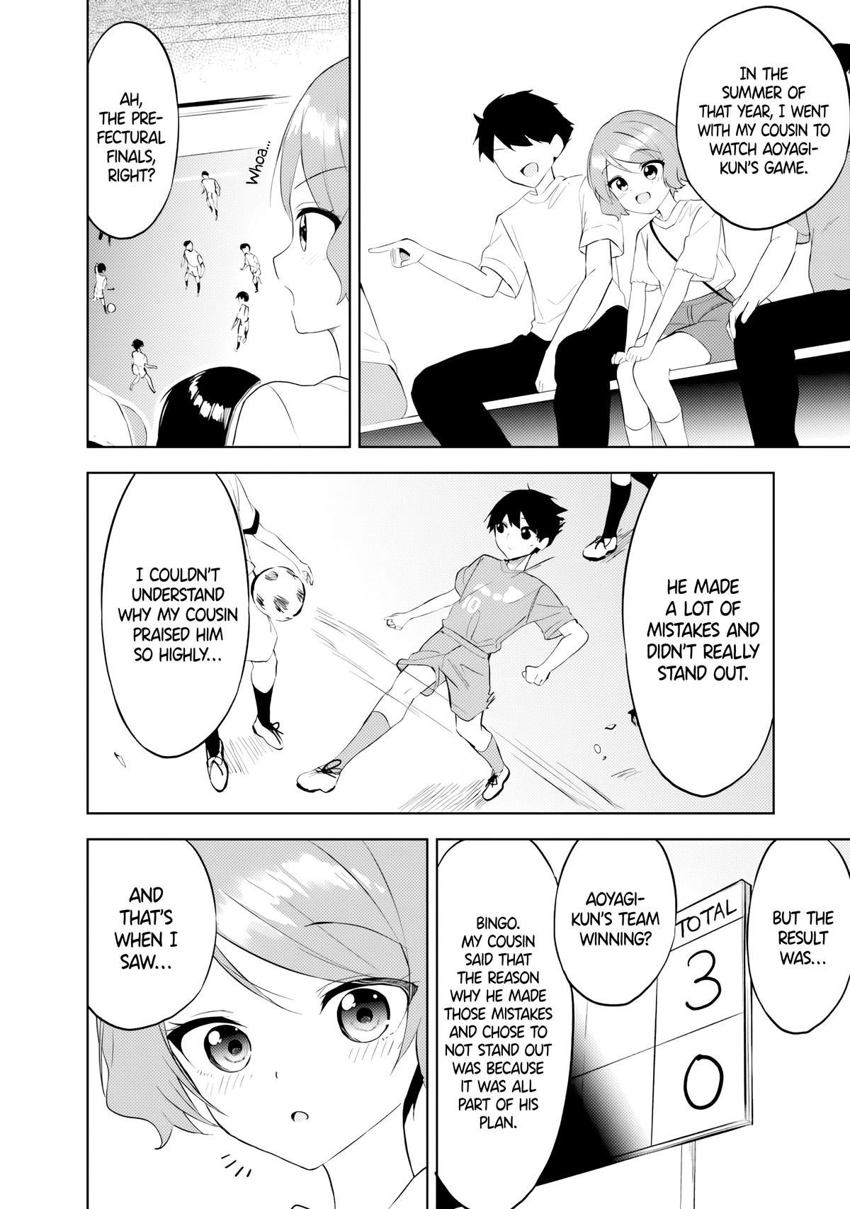 The Story of How a Beautiful Foreign Student Who Lives Next Door Started to Visit My House After I Helped a Lost Little Girl Chapter 26 page 20 - 