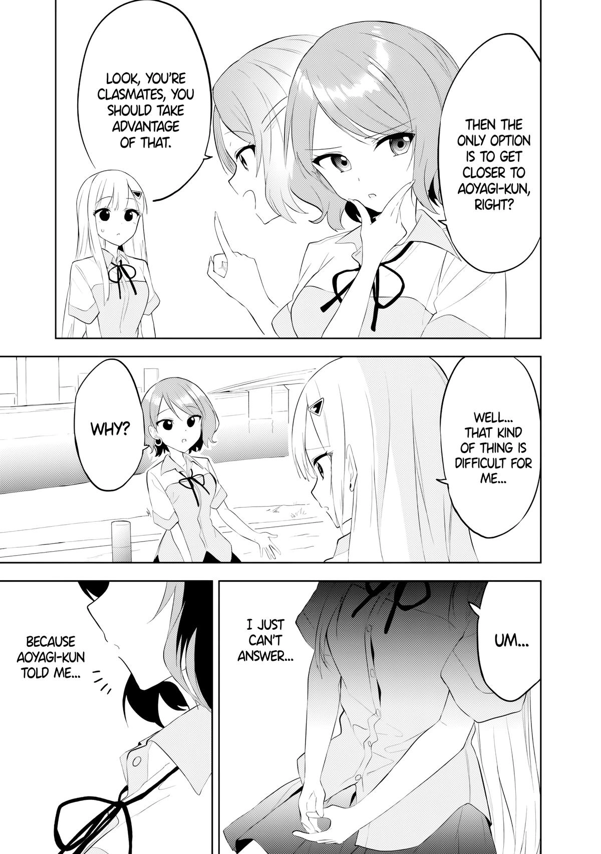 The Story of How a Beautiful Foreign Student Who Lives Next Door Started to Visit My House After I Helped a Lost Little Girl Chapter 26 page 3 - 