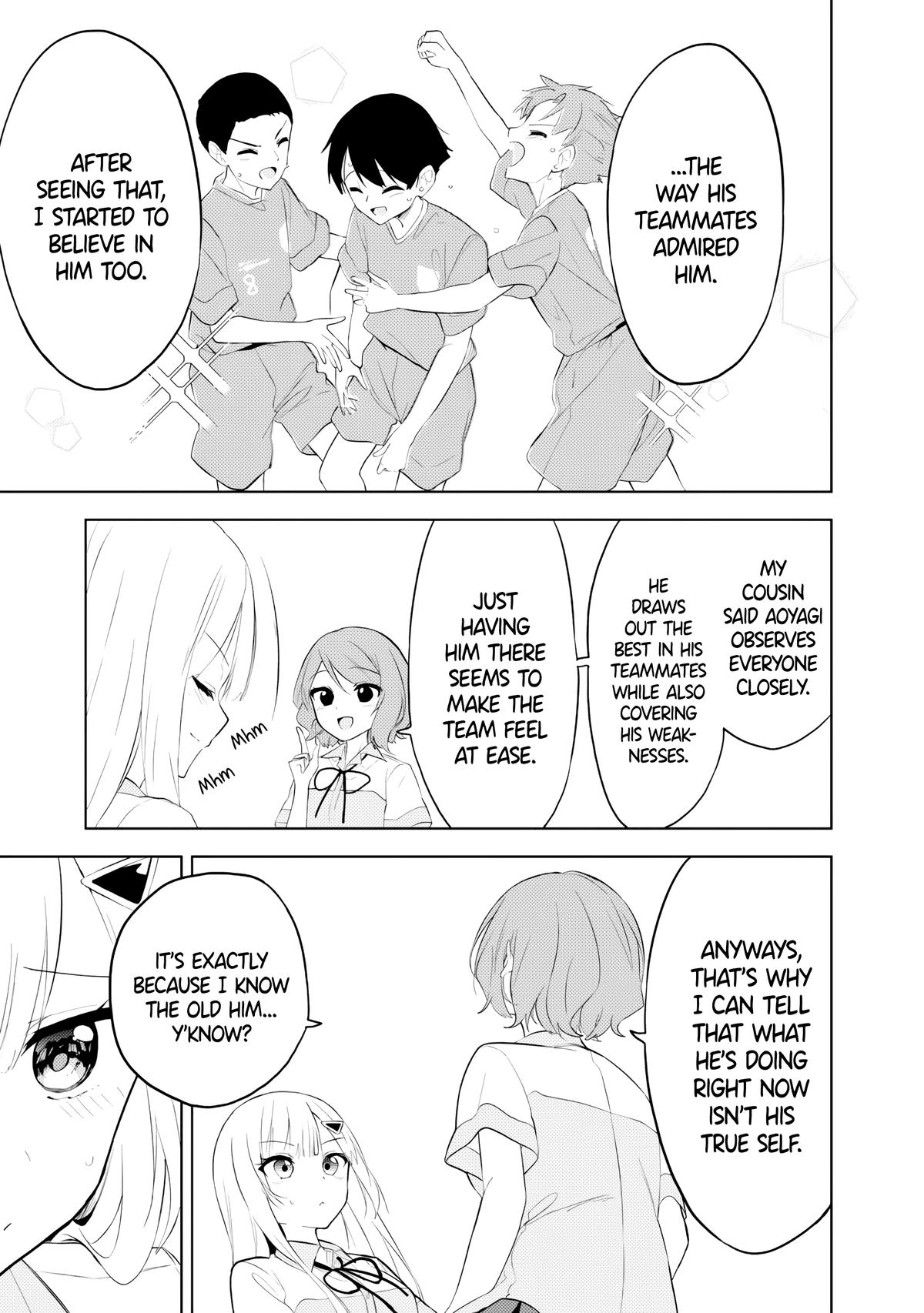 The Story of How a Beautiful Foreign Student Who Lives Next Door Started to Visit My House After I Helped a Lost Little Girl Chapter 26 page 21 - 
