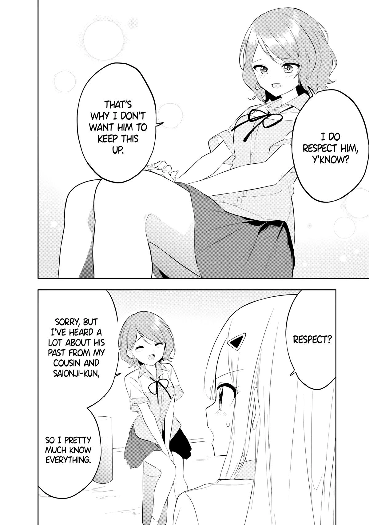 The Story of How a Beautiful Foreign Student Who Lives Next Door Started to Visit My House After I Helped a Lost Little Girl Chapter 26 page 24 - 