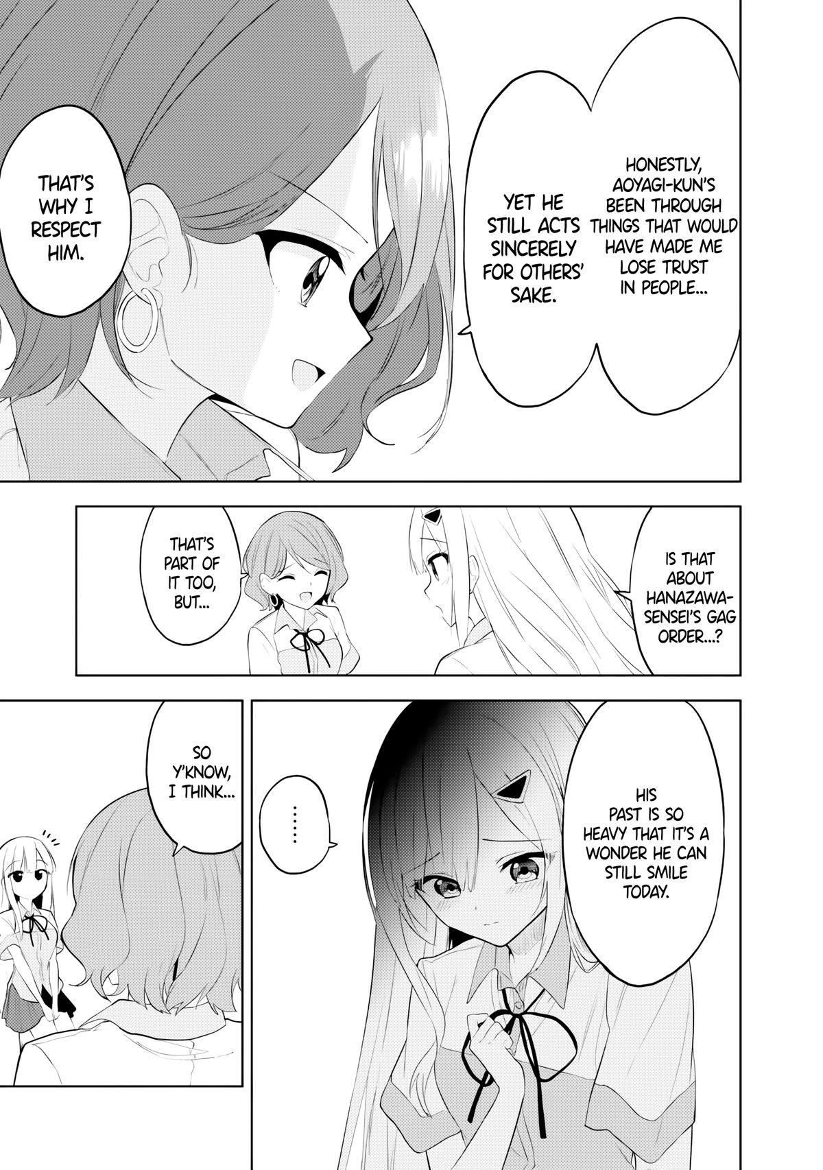 The Story of How a Beautiful Foreign Student Who Lives Next Door Started to Visit My House After I Helped a Lost Little Girl Chapter 26 page 25 - 