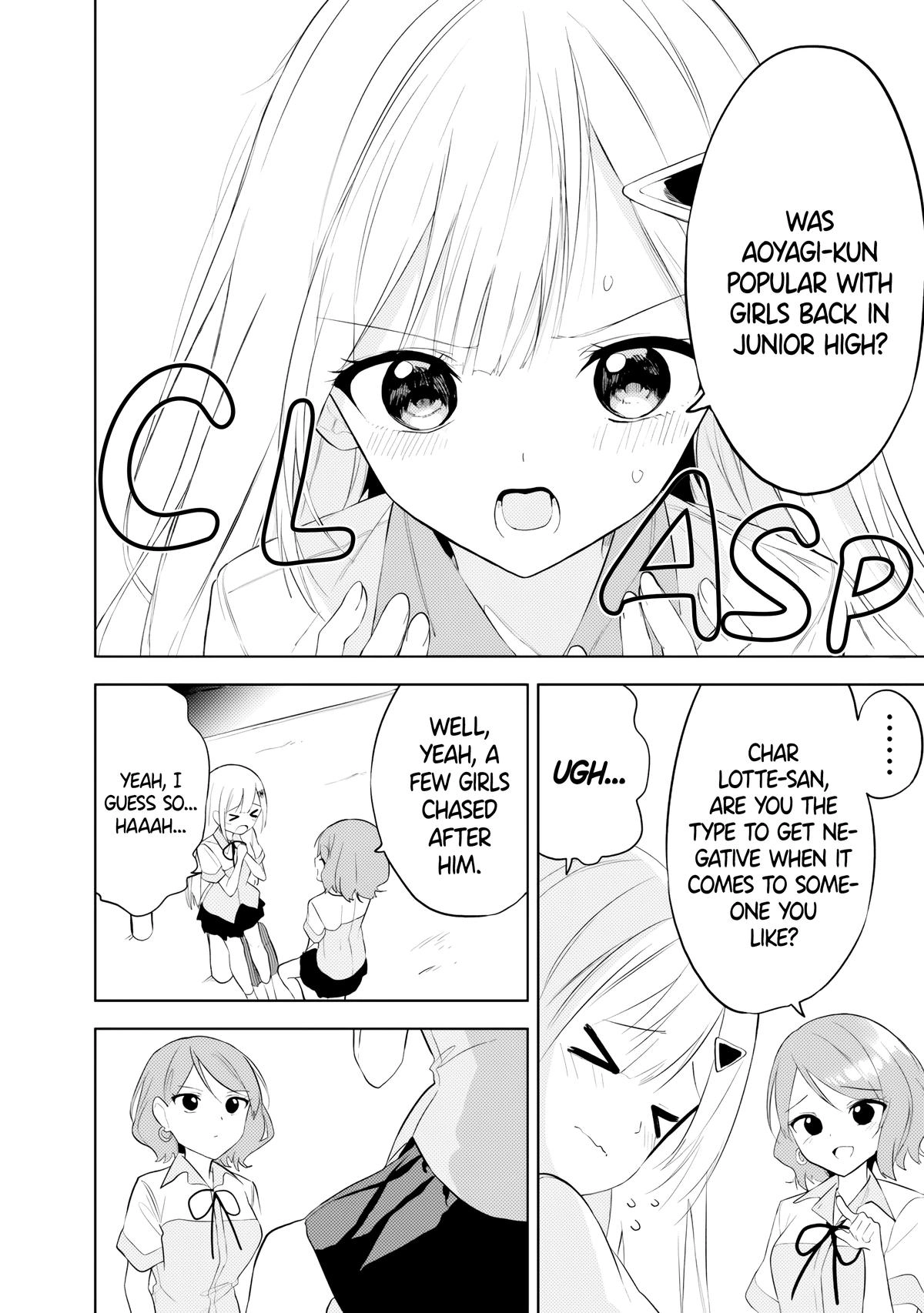 The Story of How a Beautiful Foreign Student Who Lives Next Door Started to Visit My House After I Helped a Lost Little Girl Chapter 26 page 28 - 