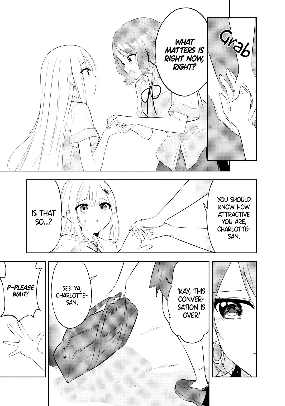 The Story of How a Beautiful Foreign Student Who Lives Next Door Started to Visit My House After I Helped a Lost Little Girl Chapter 26 page 29 - 