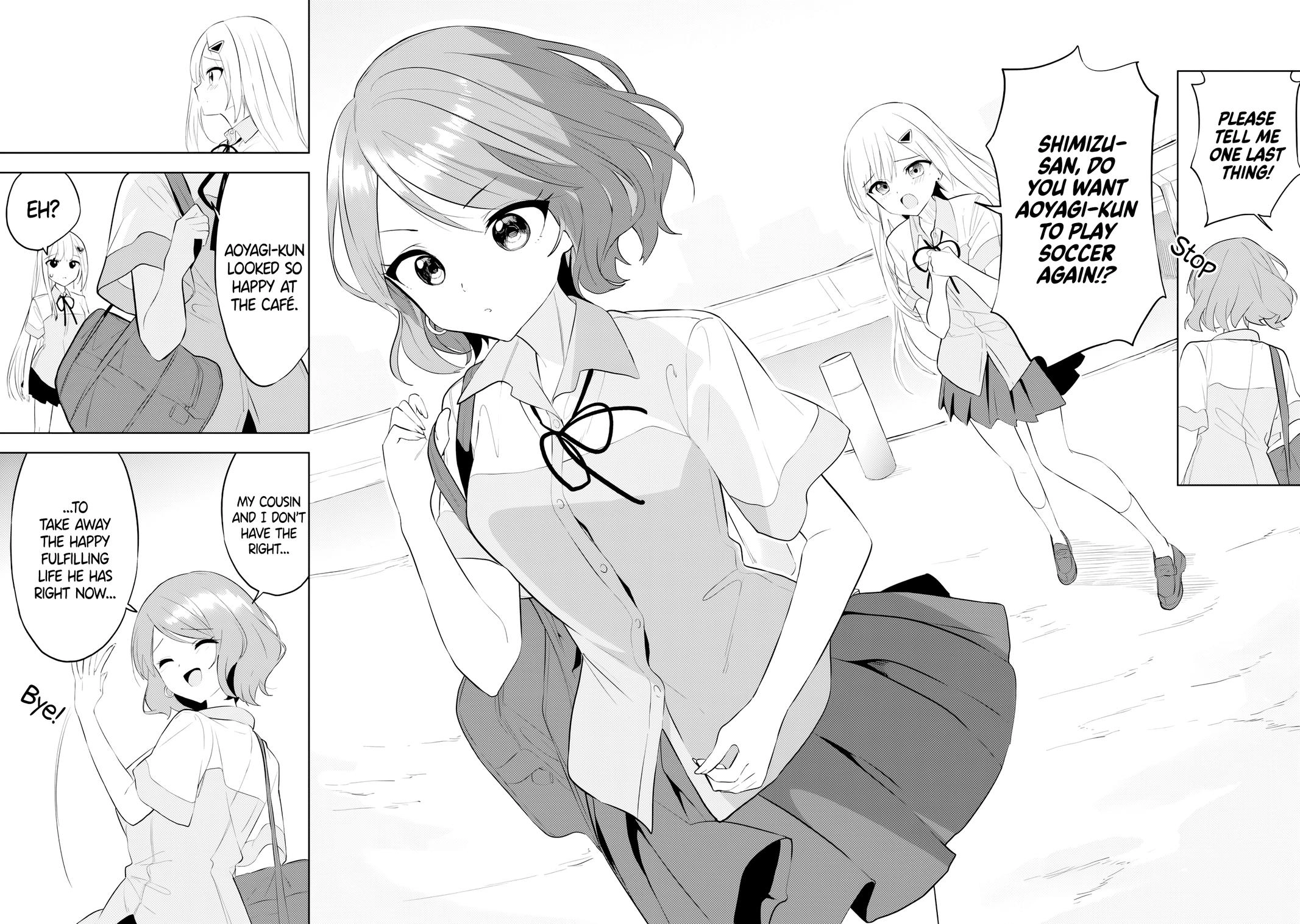 The Story of How a Beautiful Foreign Student Who Lives Next Door Started to Visit My House After I Helped a Lost Little Girl Chapter 26 page 30 - 