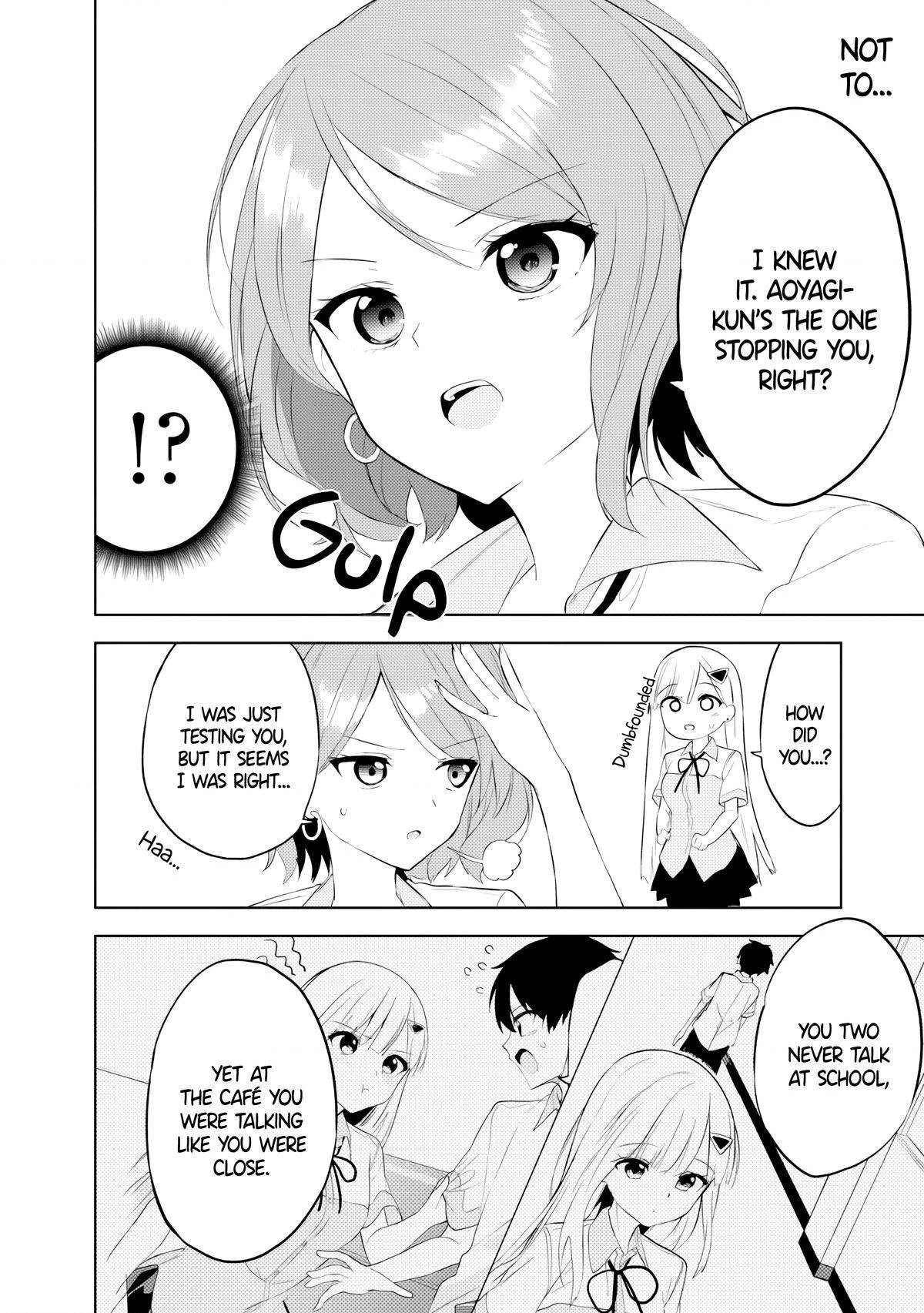 The Story of How a Beautiful Foreign Student Who Lives Next Door Started to Visit My House After I Helped a Lost Little Girl Chapter 26 page 4 - 