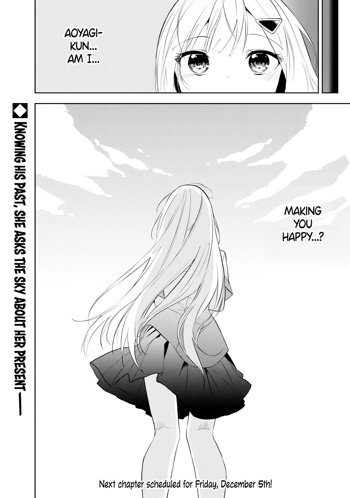 The Story of How a Beautiful Foreign Student Who Lives Next Door Started to Visit My House After I Helped a Lost Little Girl Chapter 26 page 31 - 