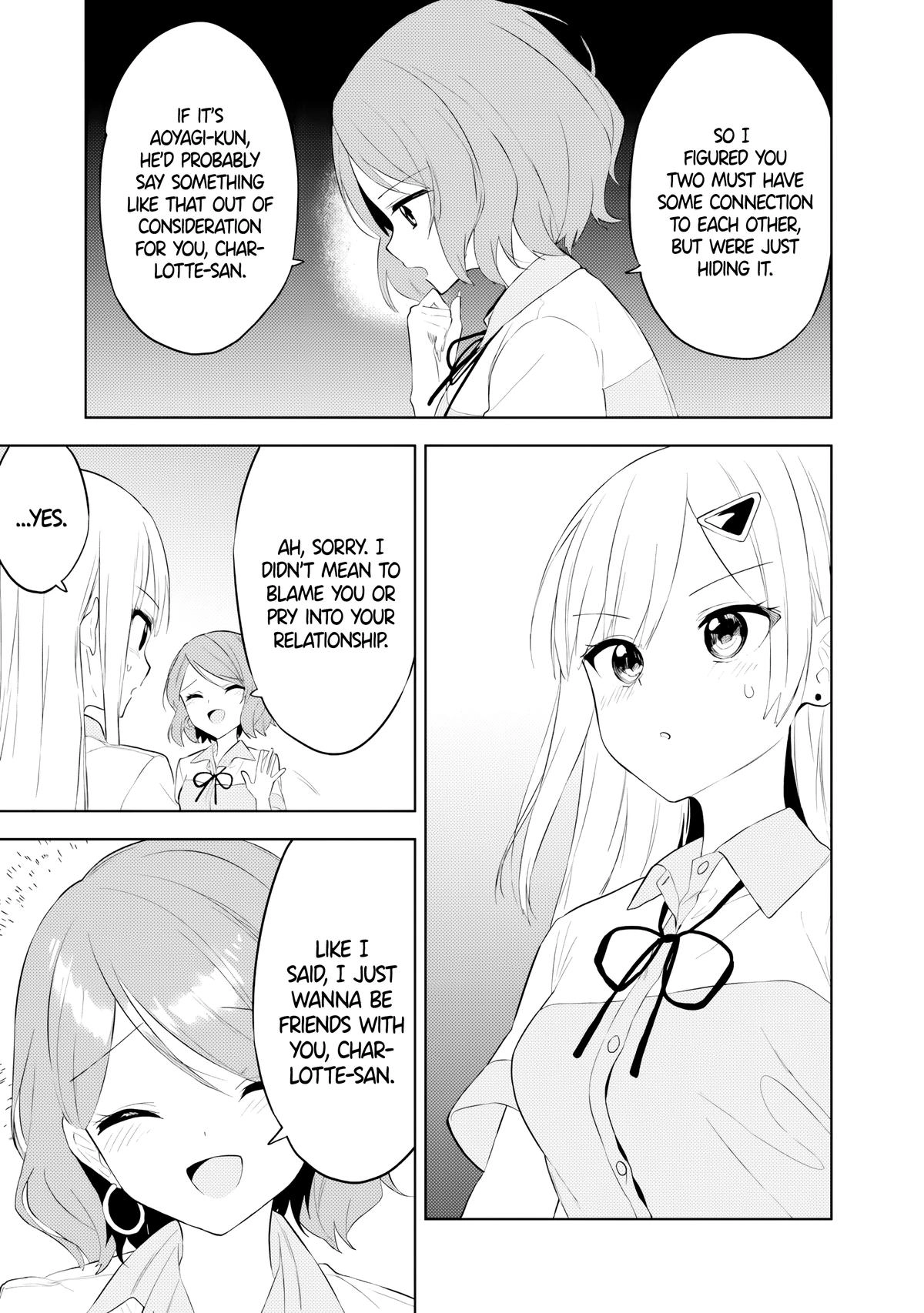 The Story of How a Beautiful Foreign Student Who Lives Next Door Started to Visit My House After I Helped a Lost Little Girl Chapter 26 page 5 - 