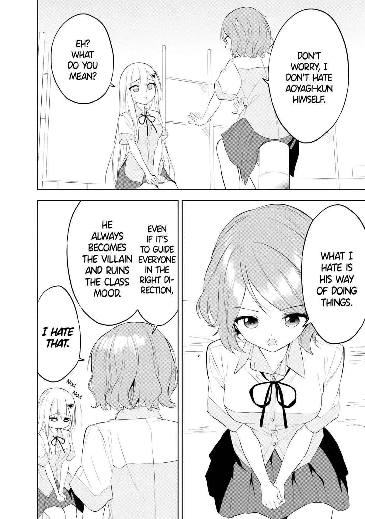 The Story of How a Beautiful Foreign Student Who Lives Next Door Started to Visit My House After I Helped a Lost Little Girl Chapter 26 page 8 - 
