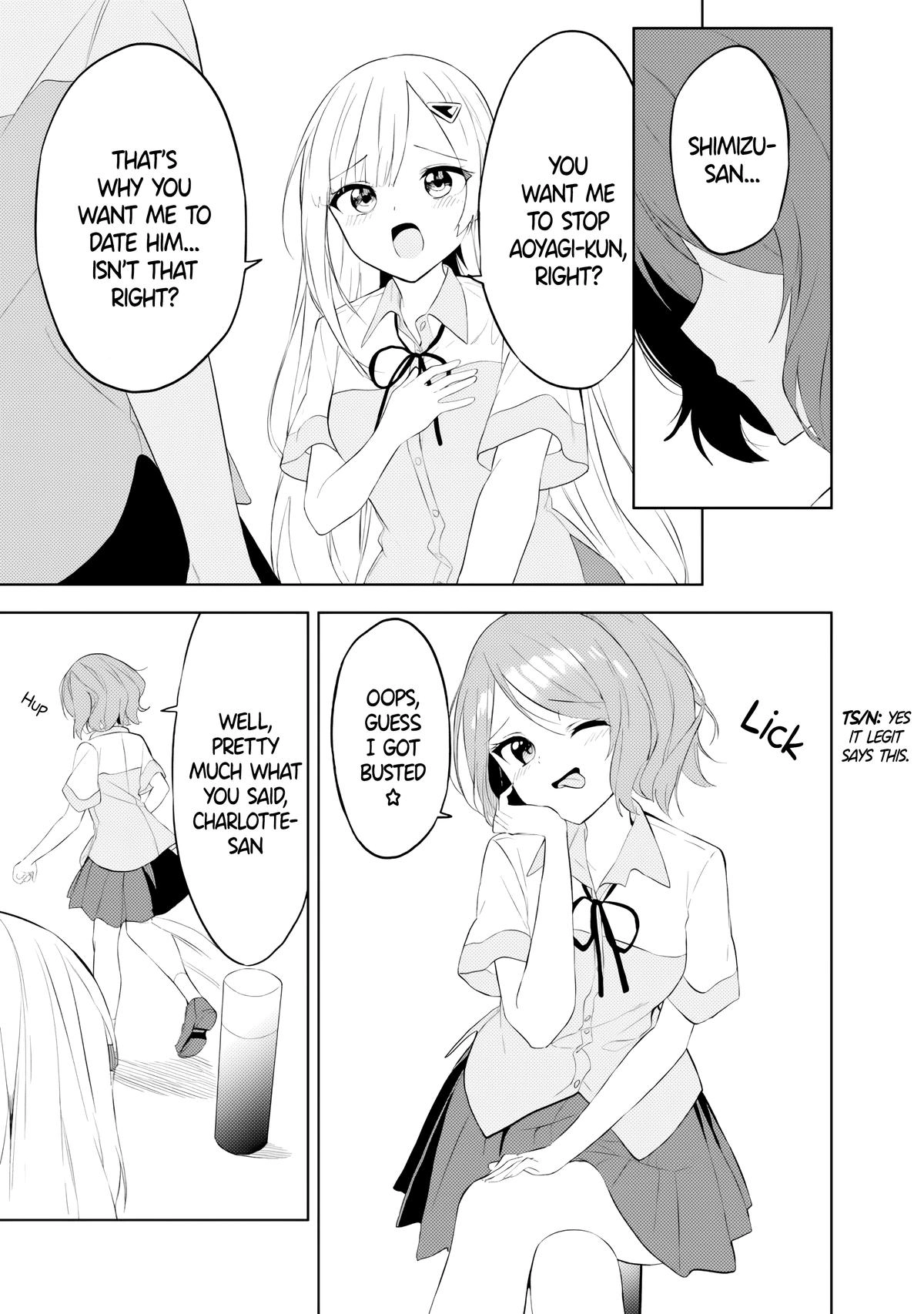 The Story of How a Beautiful Foreign Student Who Lives Next Door Started to Visit My House After I Helped a Lost Little Girl Chapter 26 page 9 - 