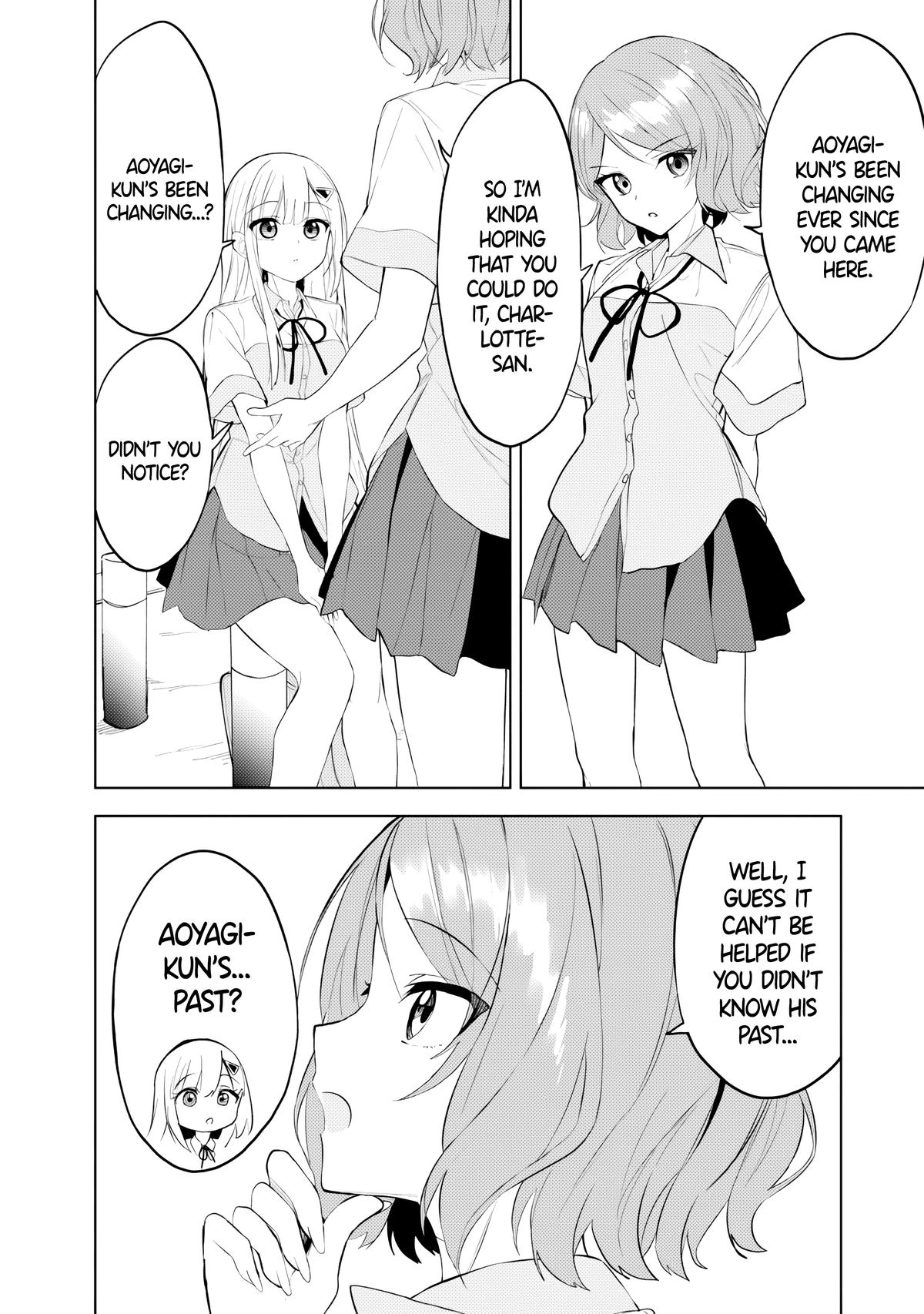 The Story of How a Beautiful Foreign Student Who Lives Next Door Started to Visit My House After I Helped a Lost Little Girl Chapter 26 page 10 - 