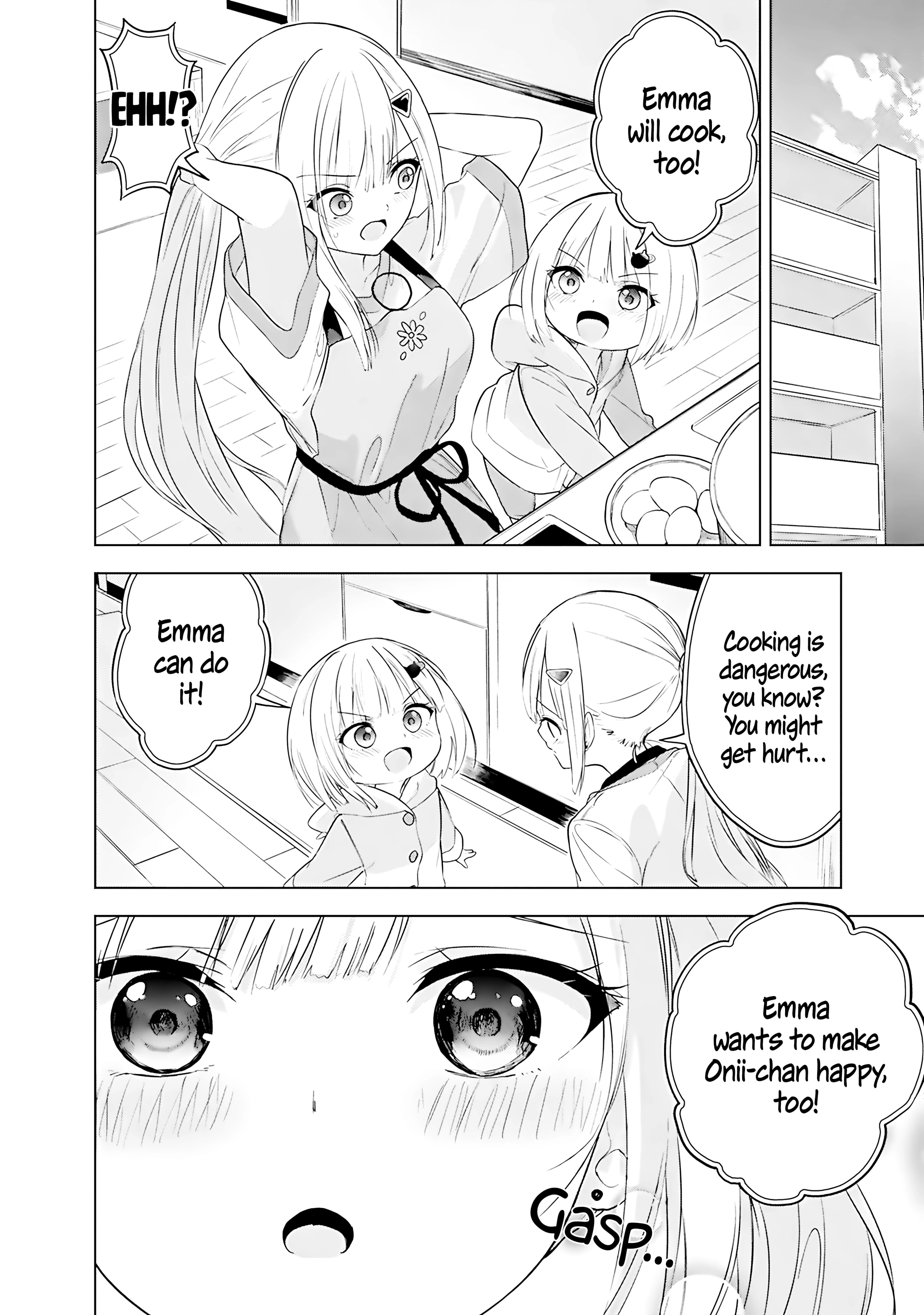 The Story of How a Beautiful Foreign Student Who Lives Next Door Started to Visit My House After I Helped a Lost Little Girl Chapter 27.5 page 5 - 