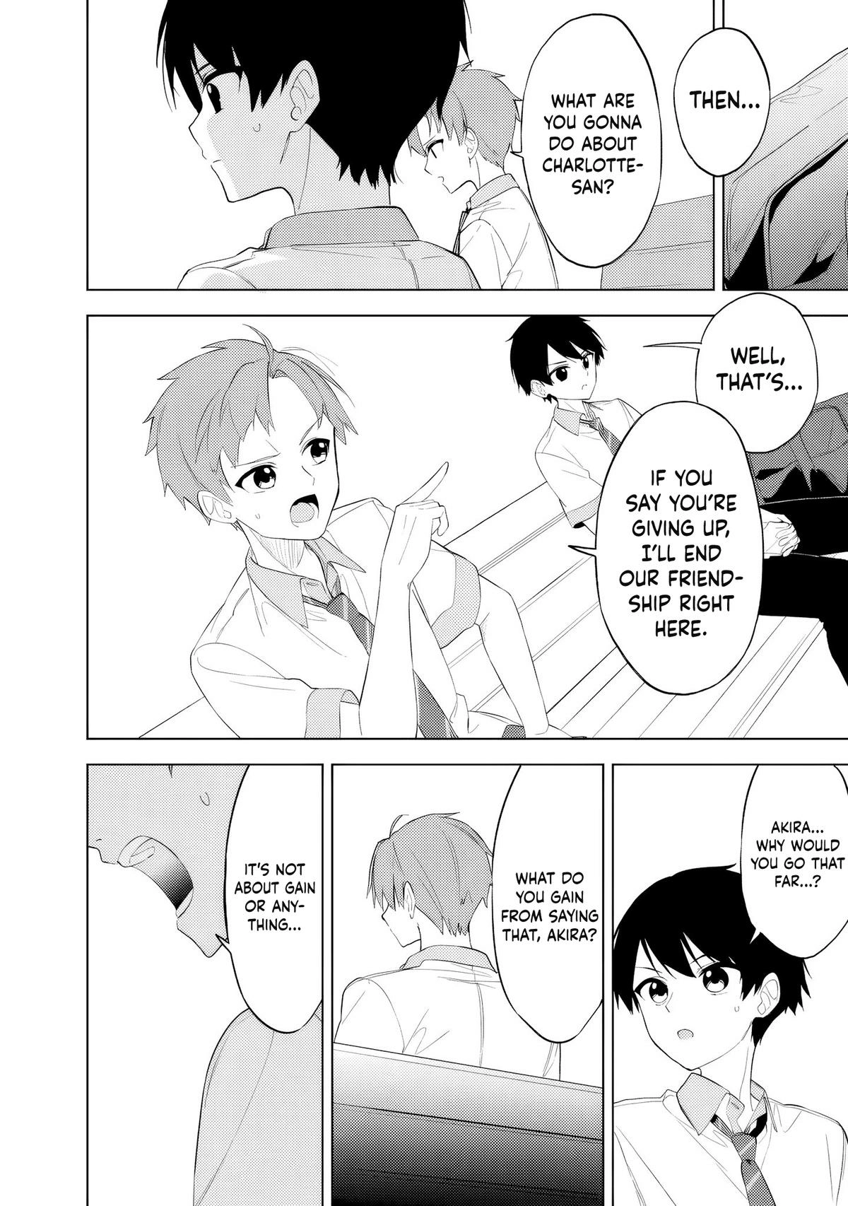 The Story of How a Beautiful Foreign Student Who Lives Next Door Started to Visit My House After I Helped a Lost Little Girl Chapter 27 page 11 - 