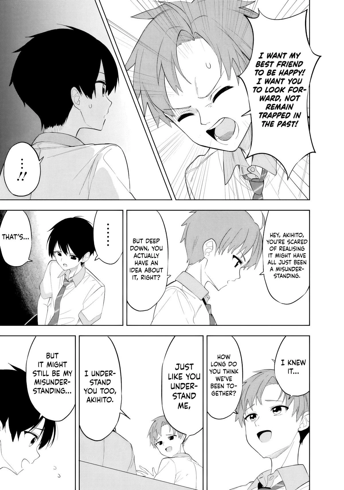 The Story of How a Beautiful Foreign Student Who Lives Next Door Started to Visit My House After I Helped a Lost Little Girl Chapter 27 page 12 - 