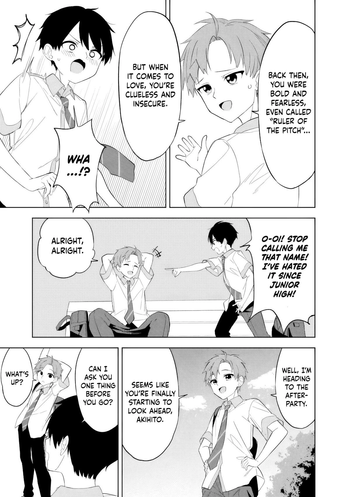The Story of How a Beautiful Foreign Student Who Lives Next Door Started to Visit My House After I Helped a Lost Little Girl Chapter 27 page 14 - 