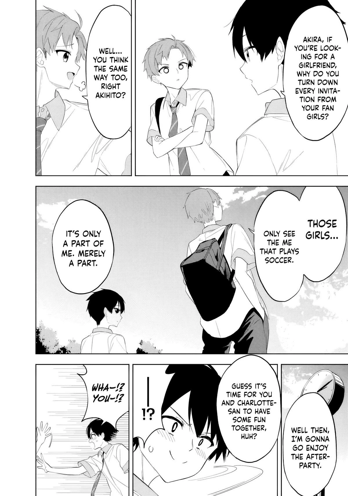The Story of How a Beautiful Foreign Student Who Lives Next Door Started to Visit My House After I Helped a Lost Little Girl Chapter 27 page 15 - 
