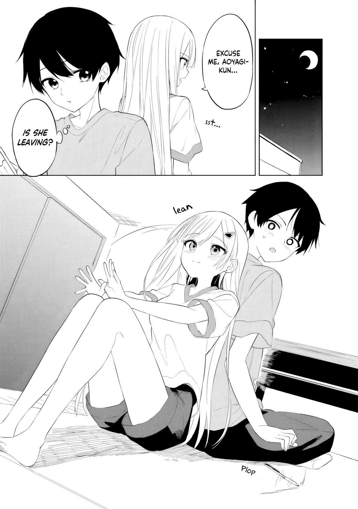 The Story of How a Beautiful Foreign Student Who Lives Next Door Started to Visit My House After I Helped a Lost Little Girl Chapter 27 page 20 - 