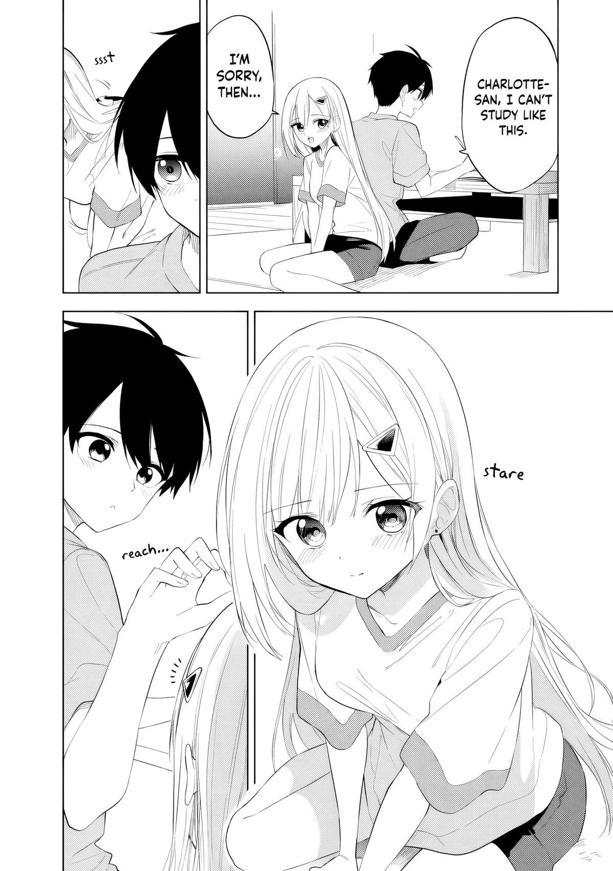 The Story of How a Beautiful Foreign Student Who Lives Next Door Started to Visit My House After I Helped a Lost Little Girl Chapter 27 page 21 - 