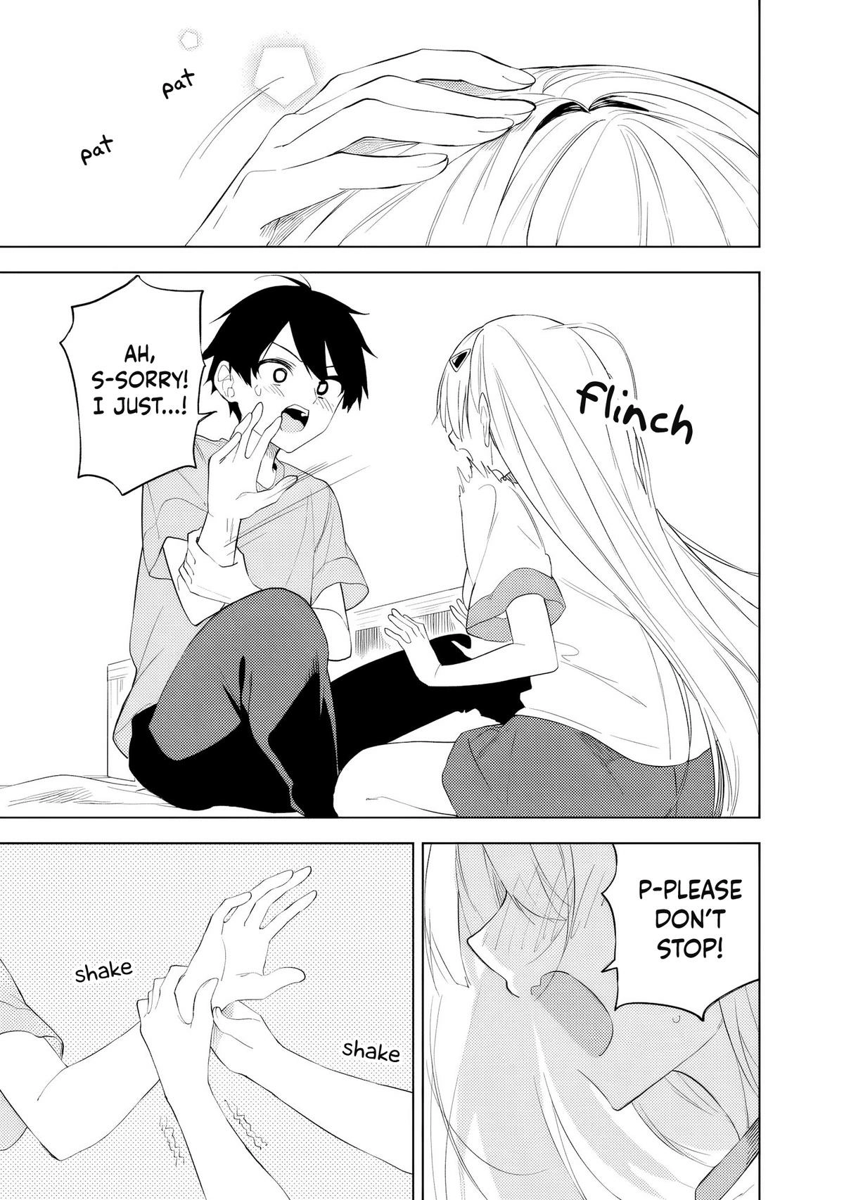 The Story of How a Beautiful Foreign Student Who Lives Next Door Started to Visit My House After I Helped a Lost Little Girl Chapter 27 page 22 - 