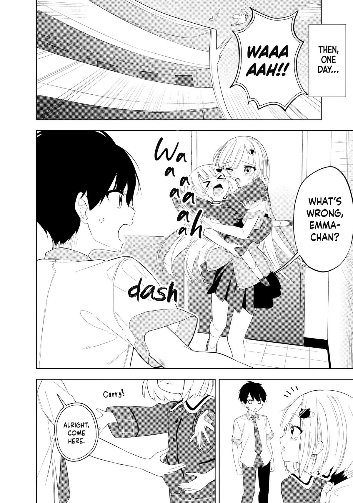 The Story of How a Beautiful Foreign Student Who Lives Next Door Started to Visit My House After I Helped a Lost Little Girl Chapter 27 page 25 - 