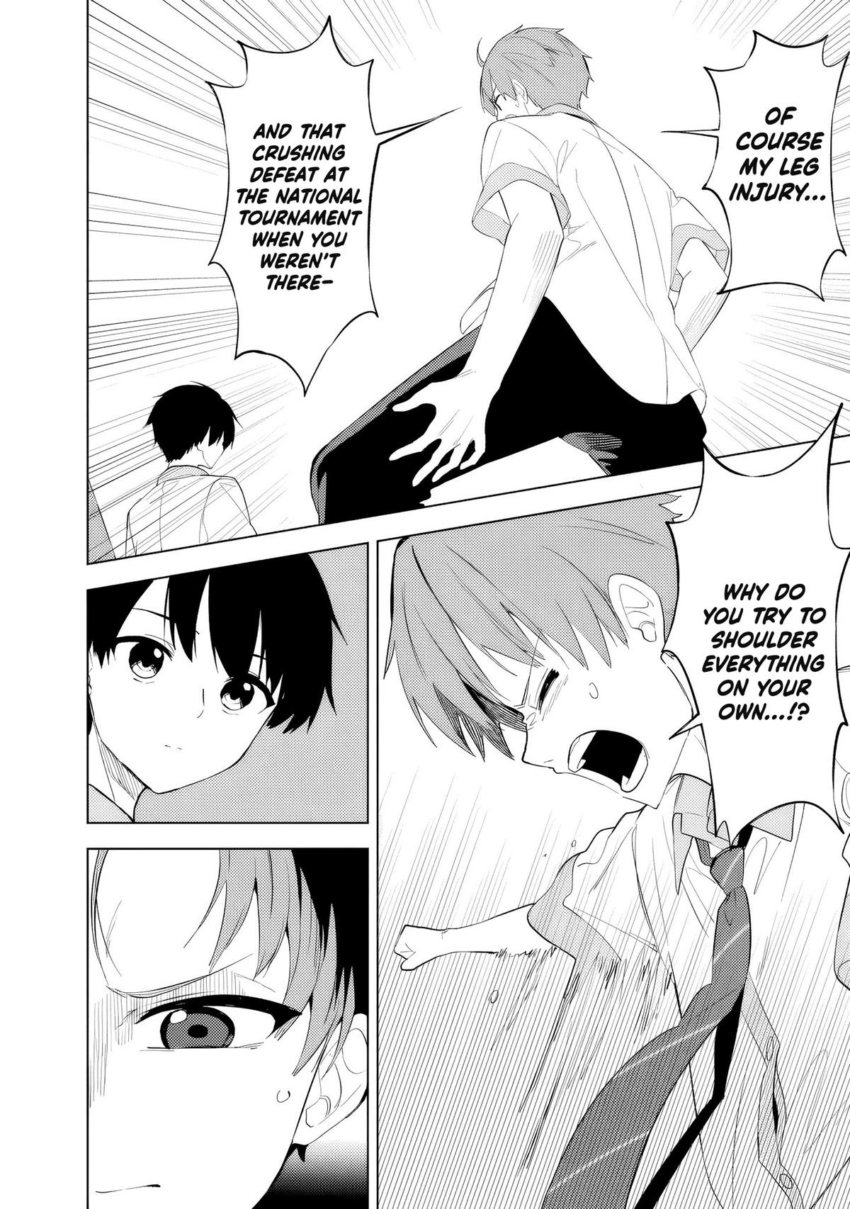 The Story of How a Beautiful Foreign Student Who Lives Next Door Started to Visit My House After I Helped a Lost Little Girl Chapter 27 page 9 - 