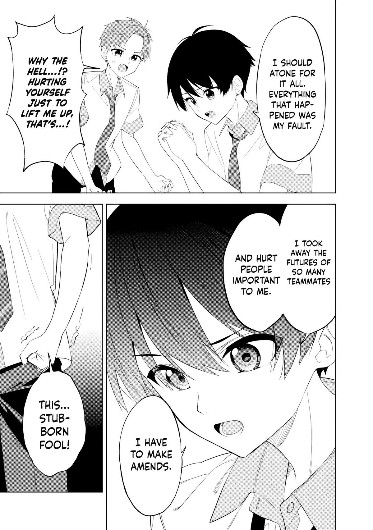 The Story of How a Beautiful Foreign Student Who Lives Next Door Started to Visit My House After I Helped a Lost Little Girl Chapter 27 page 10 - 