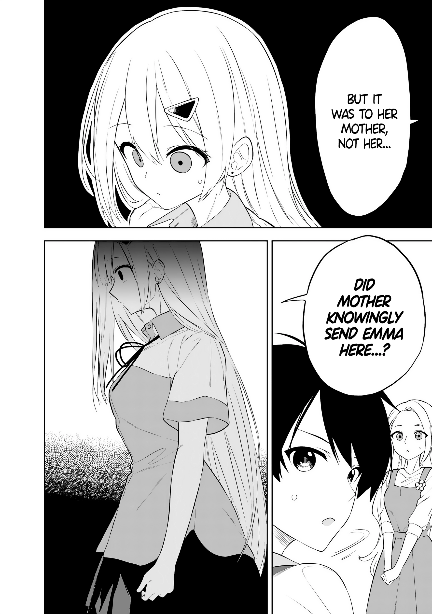 The Story of How a Beautiful Foreign Student Who Lives Next Door Started to Visit My House After I Helped a Lost Little Girl Chapter 28 page 12 - 