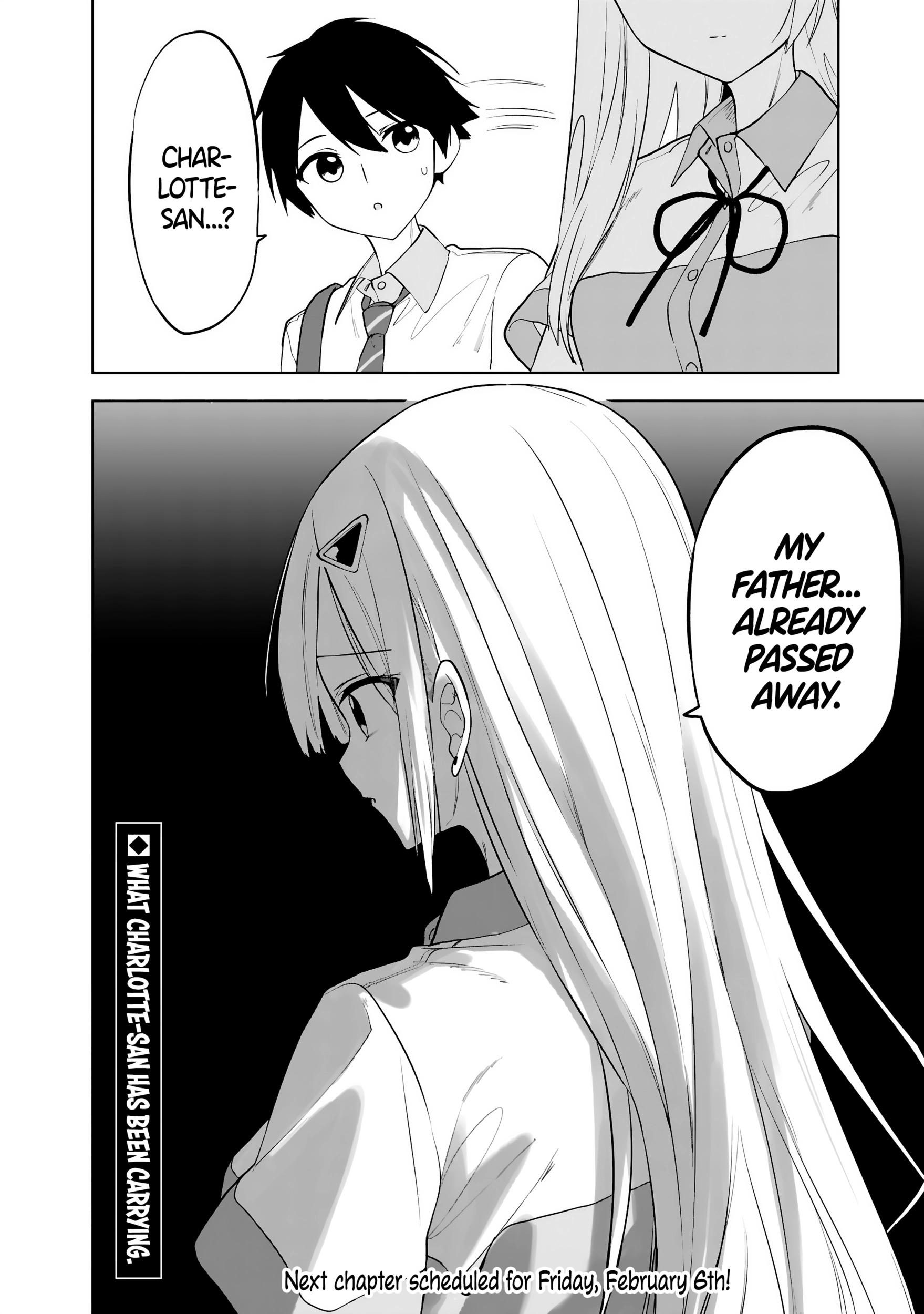 The Story of How a Beautiful Foreign Student Who Lives Next Door Started to Visit My House After I Helped a Lost Little Girl Chapter 28 page 20 - 