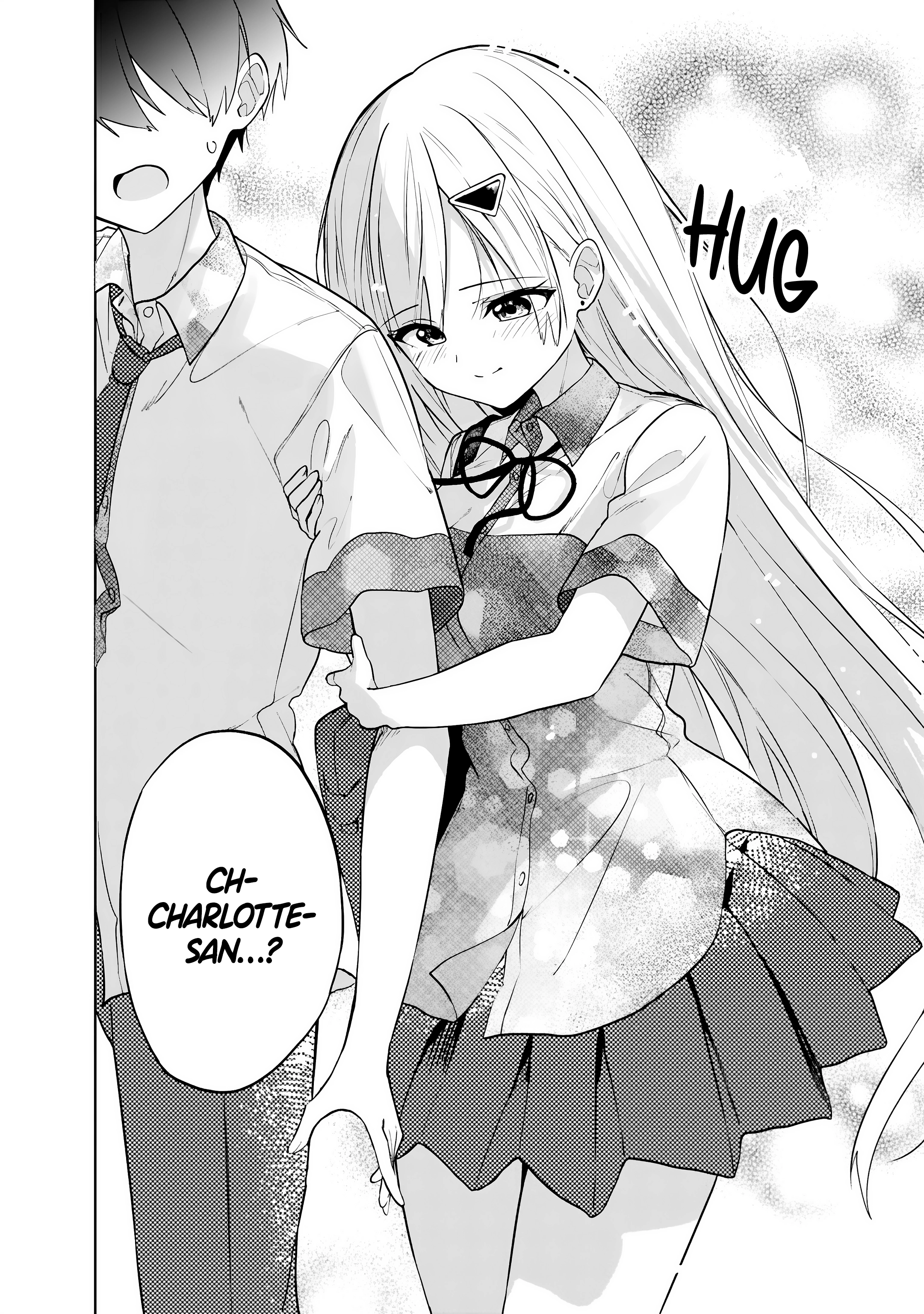 The Story of How a Beautiful Foreign Student Who Lives Next Door Started to Visit My House After I Helped a Lost Little Girl Chapter 29 page 11 - 