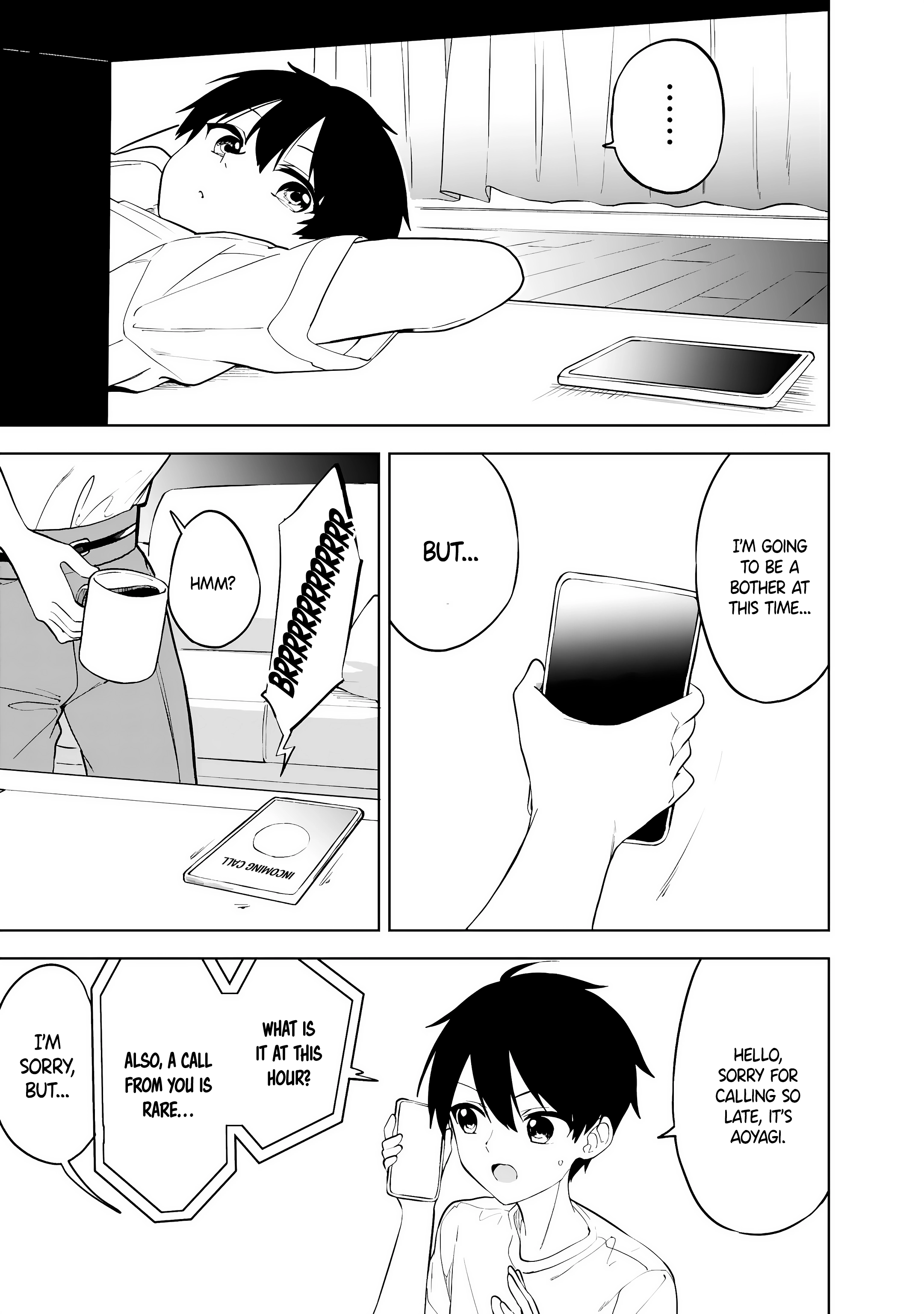 The Story of How a Beautiful Foreign Student Who Lives Next Door Started to Visit My House After I Helped a Lost Little Girl Chapter 29 page 16 - 
