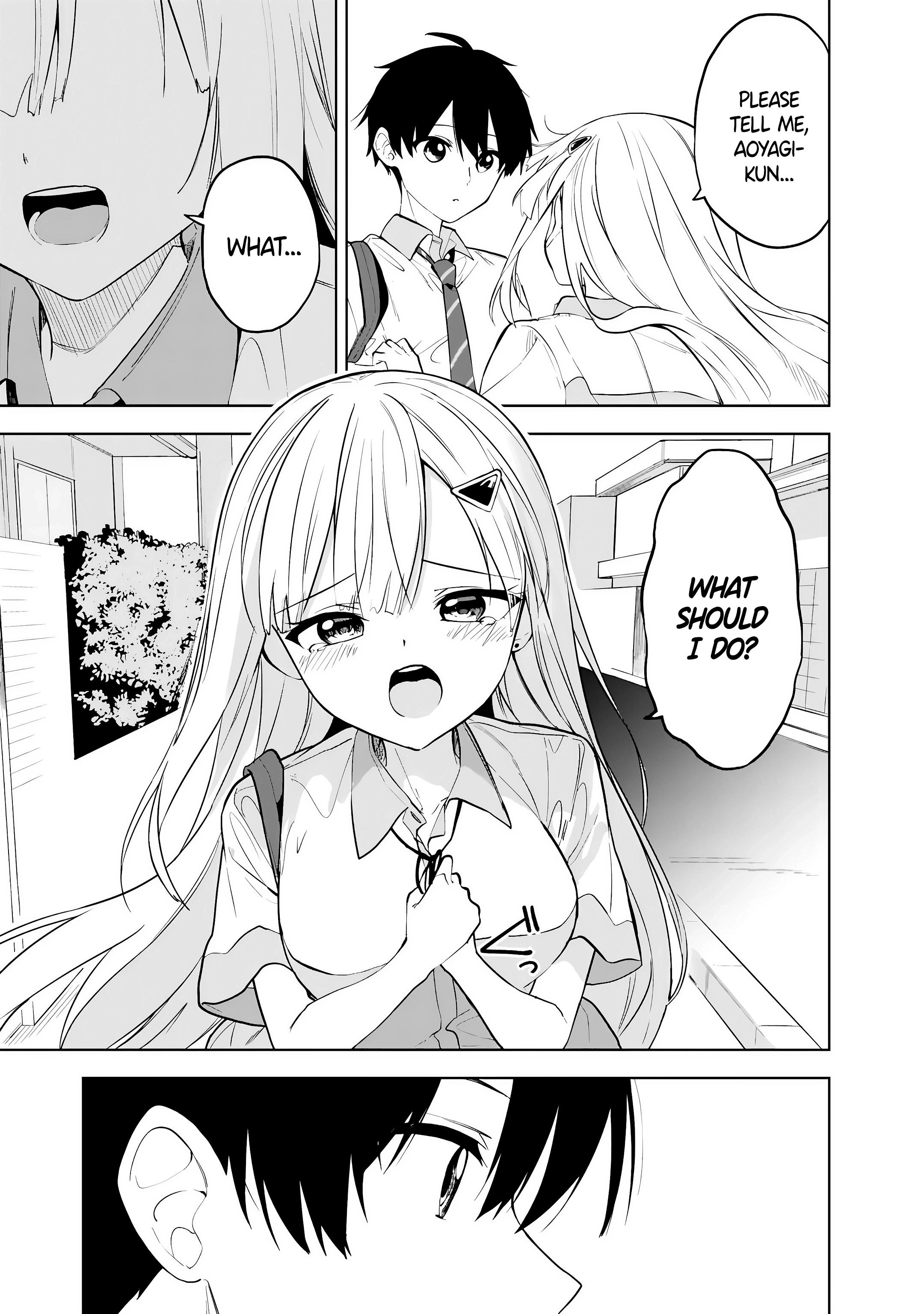 The Story of How a Beautiful Foreign Student Who Lives Next Door Started to Visit My House After I Helped a Lost Little Girl Chapter 29 page 8 - 
