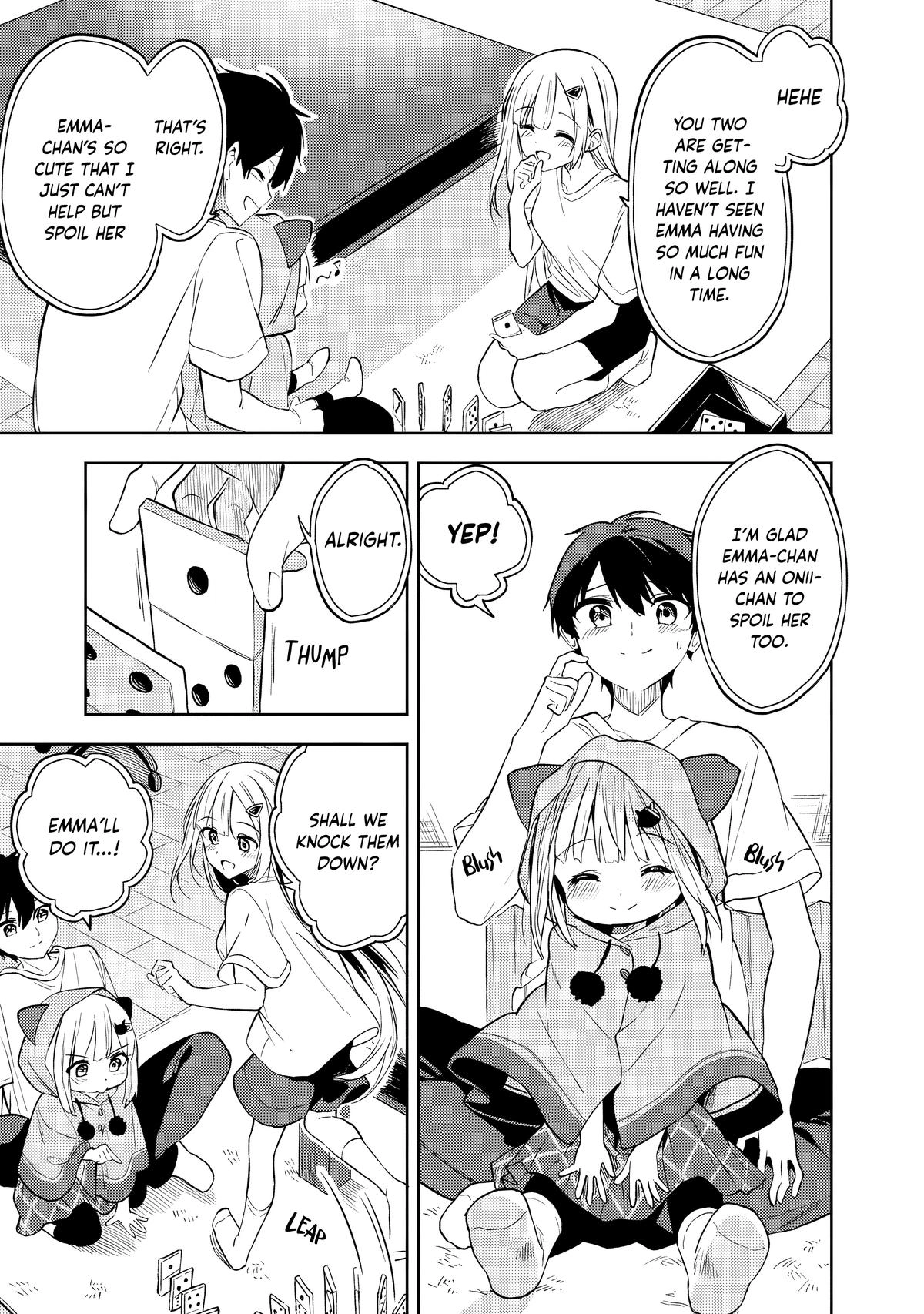 The Story of How a Beautiful Foreign Student Who Lives Next Door Started to Visit My House After I Helped a Lost Little Girl Chapter 3 page 14 - 