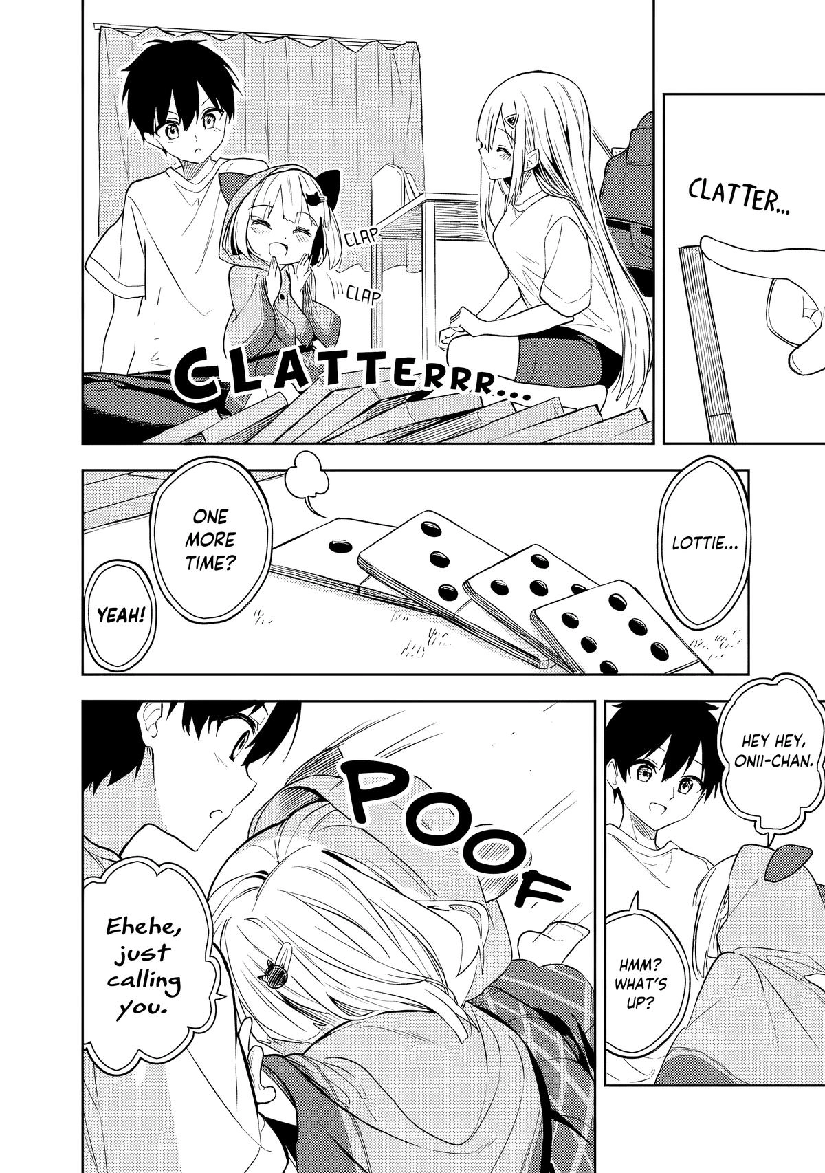 The Story of How a Beautiful Foreign Student Who Lives Next Door Started to Visit My House After I Helped a Lost Little Girl Chapter 3 page 15 - 