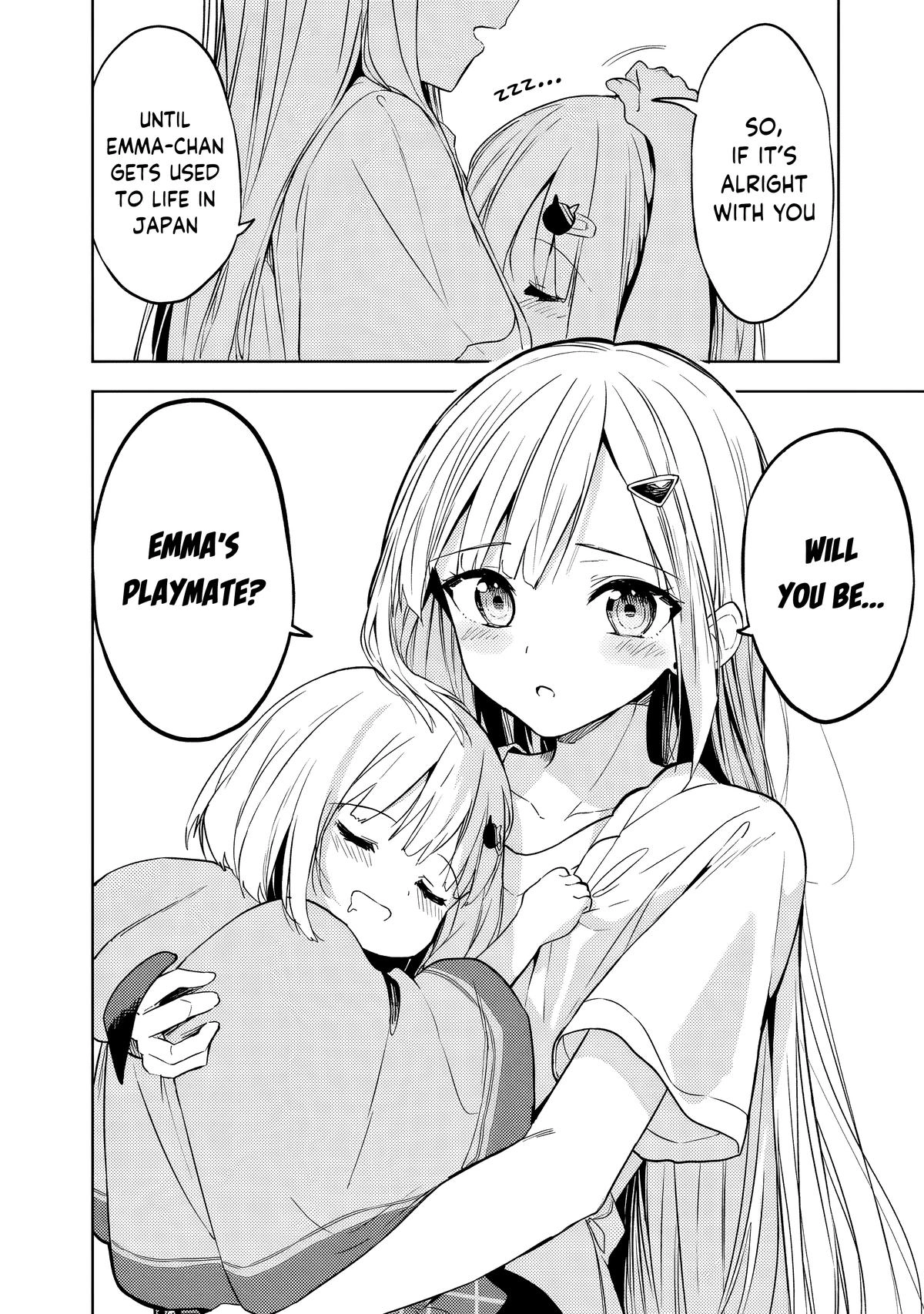 The Story of How a Beautiful Foreign Student Who Lives Next Door Started to Visit My House After I Helped a Lost Little Girl Chapter 3 page 19 - 