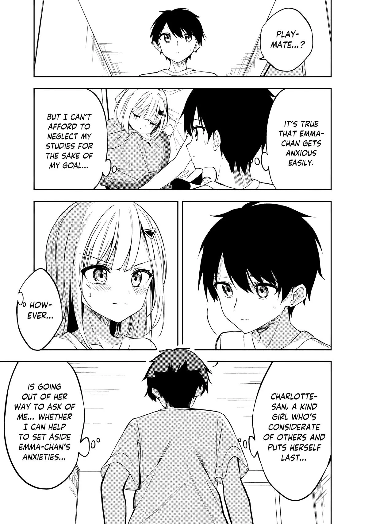 The Story of How a Beautiful Foreign Student Who Lives Next Door Started to Visit My House After I Helped a Lost Little Girl Chapter 3 page 20 - 