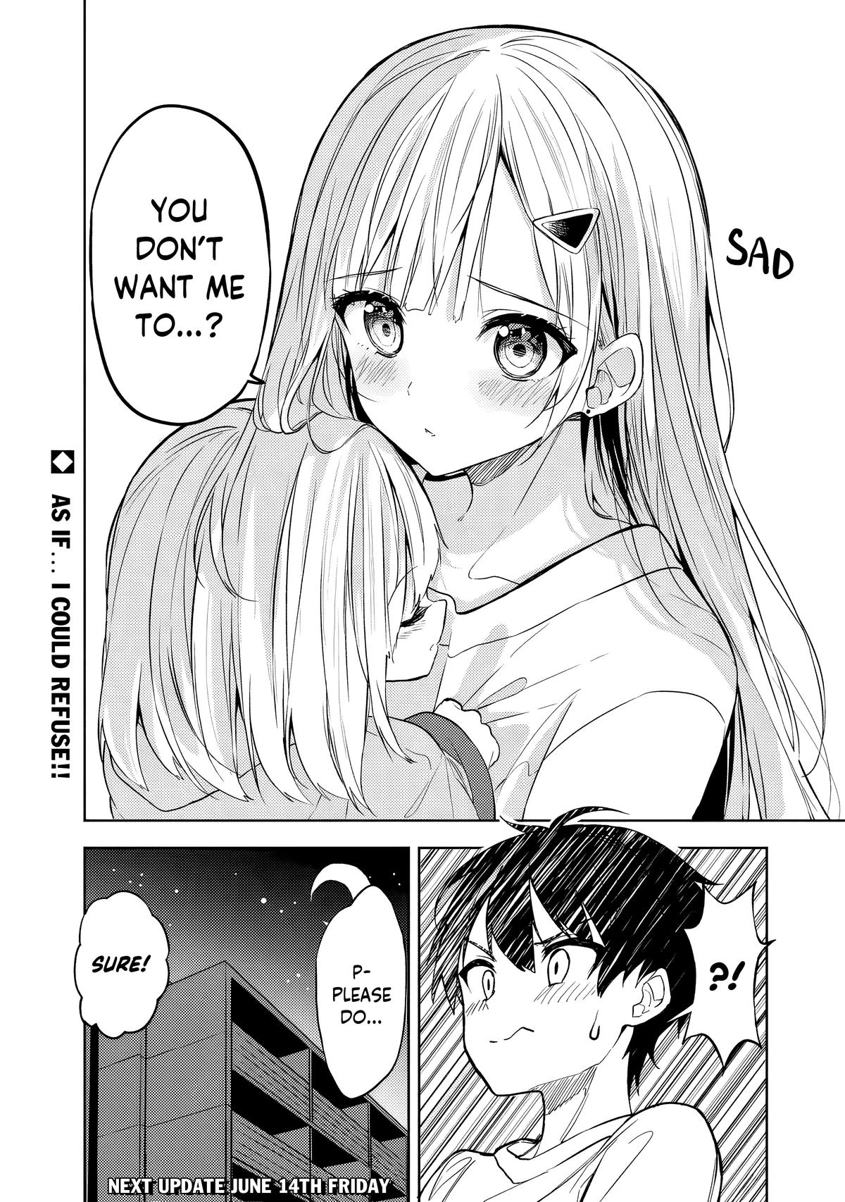 The Story of How a Beautiful Foreign Student Who Lives Next Door Started to Visit My House After I Helped a Lost Little Girl Chapter 3 page 25 - 
